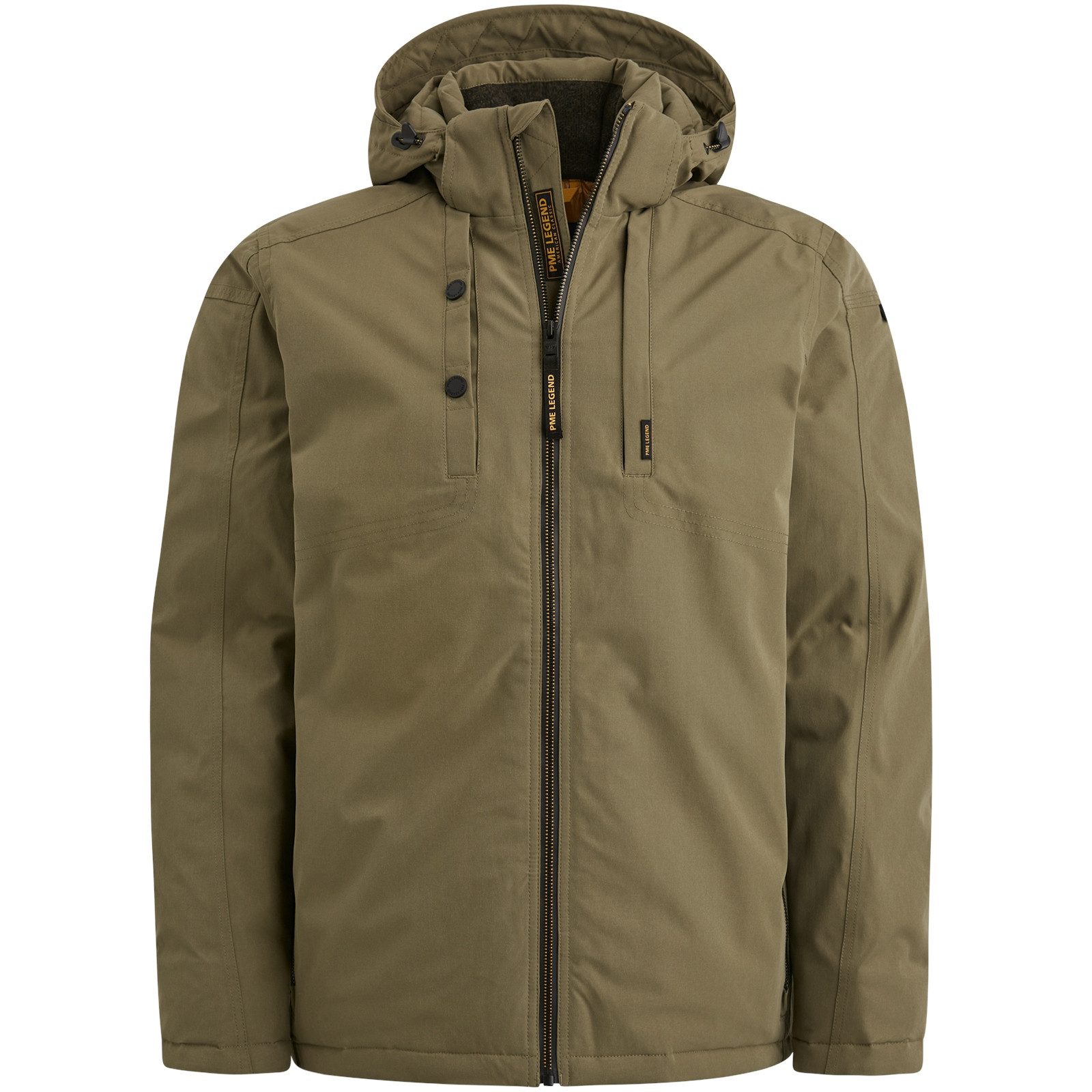 Outdoorjacke Semi long jacket STEARPACKER Ottoman