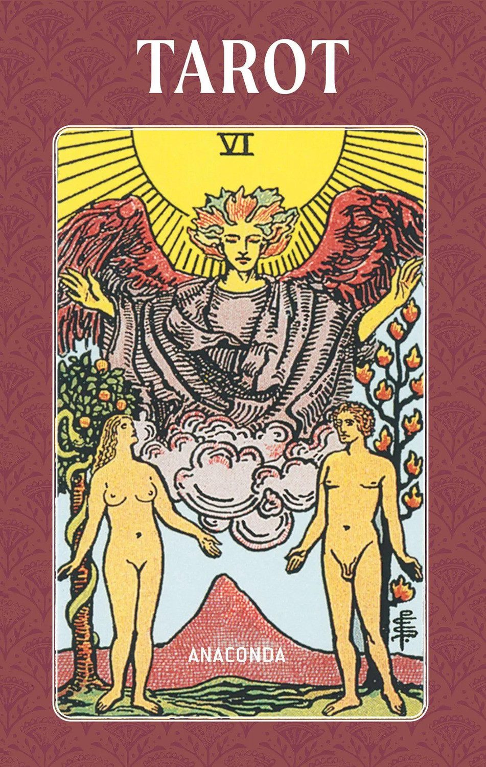 Anaconda Spiel Tarot Deluxe. Tarotkarten im extra großen Format