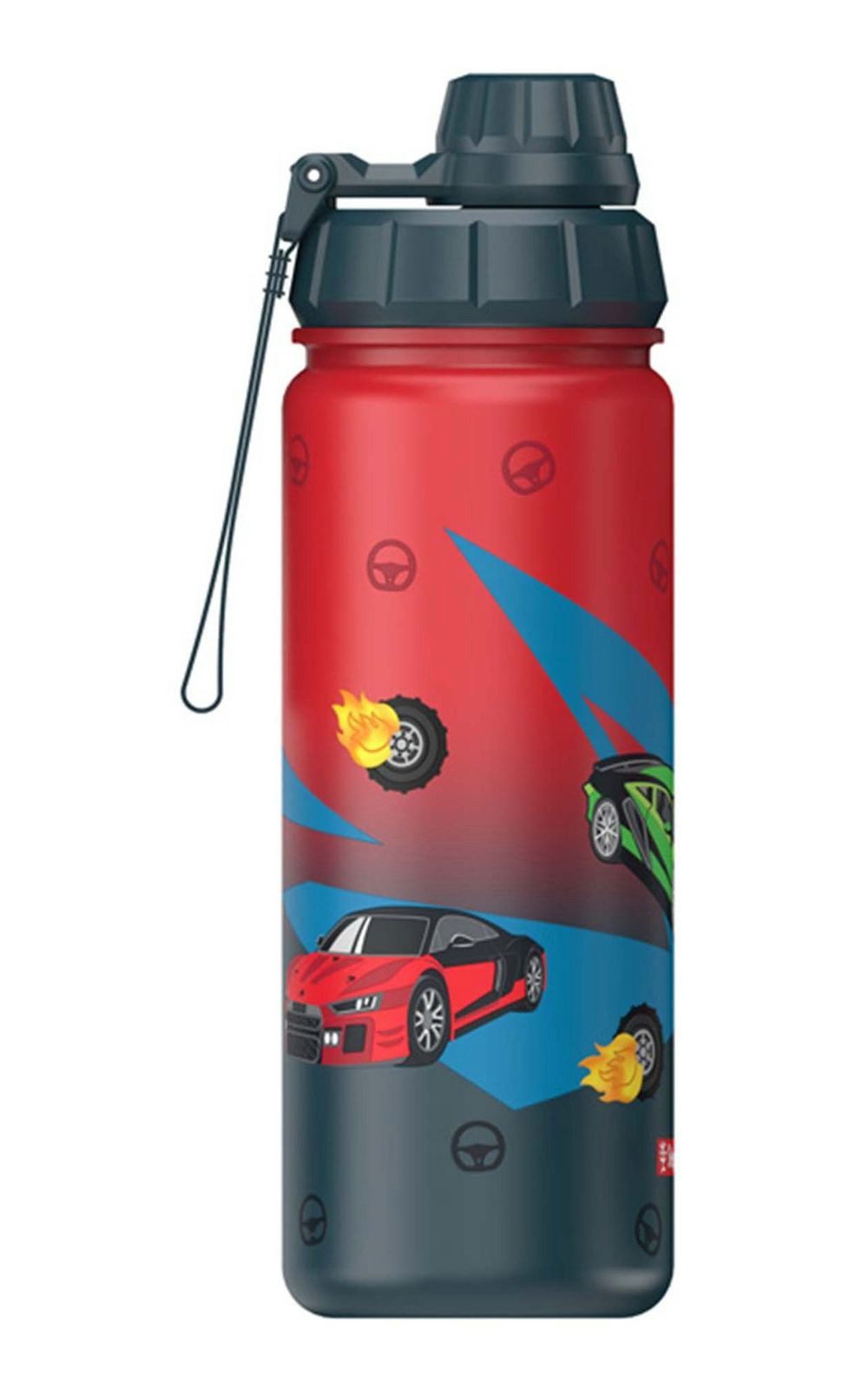 Step by Step Trinkflasche Isolierte Edelstahl-Trinkflasche