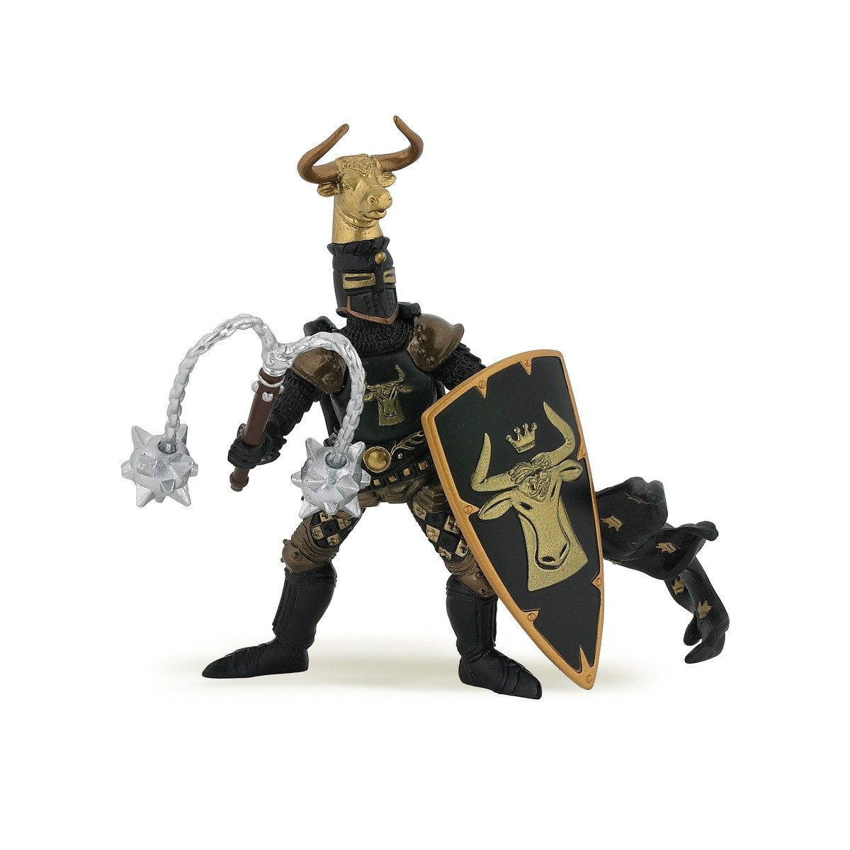 papo Spielfigur Spielfigur Waffenmeister Stier 11cm