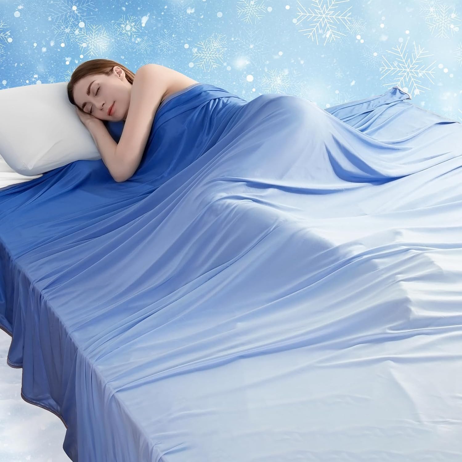 Elegear Sommerbettdecke 150*200cm Selbstkühlende Decke Sommerdecke(Q-MAX günstig online kaufen