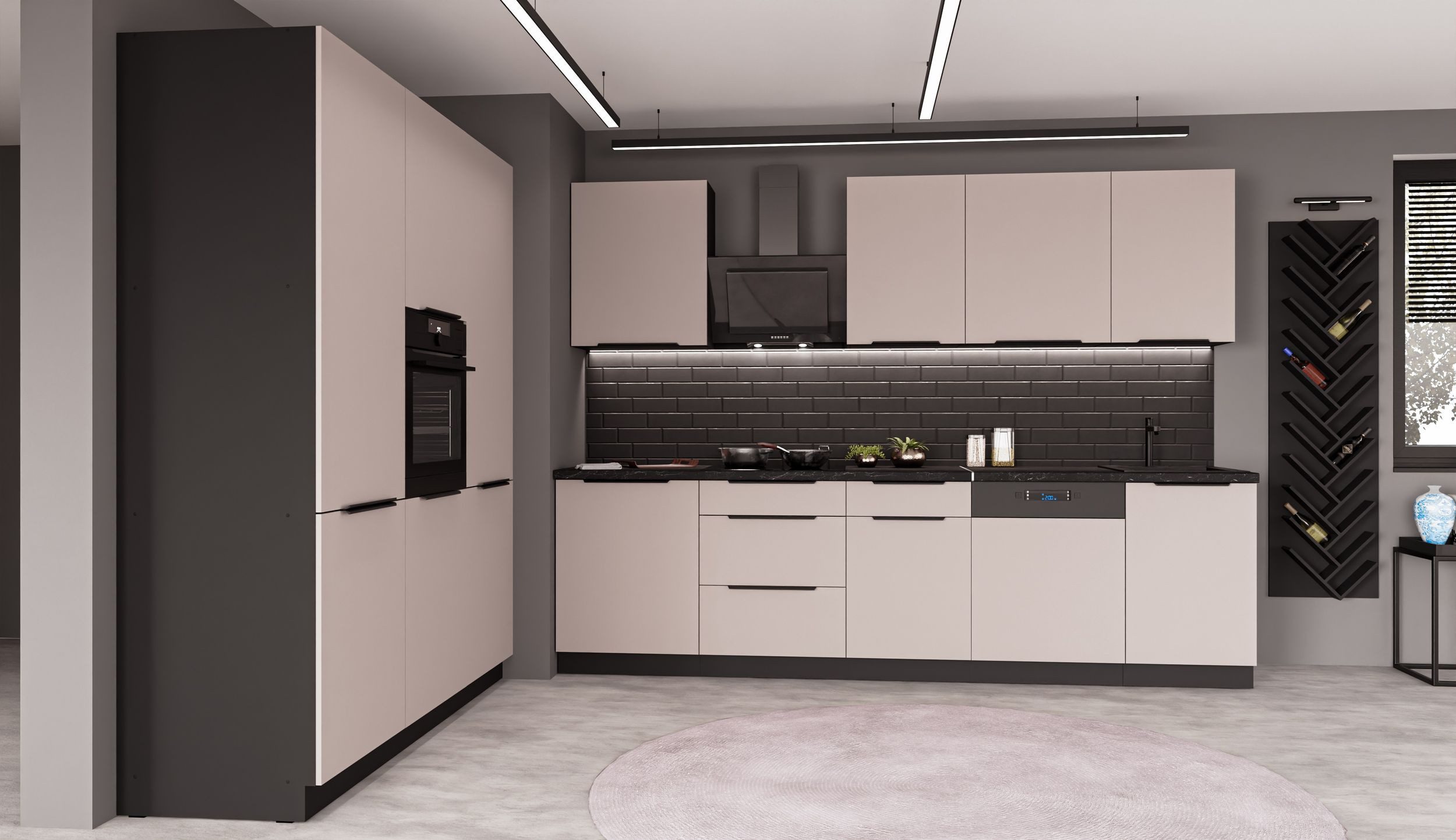 Küchen-Preisbombe Küchenzeile ARONA 280 + 180 Küchenblock Küche Einbauküche günstig online kaufen