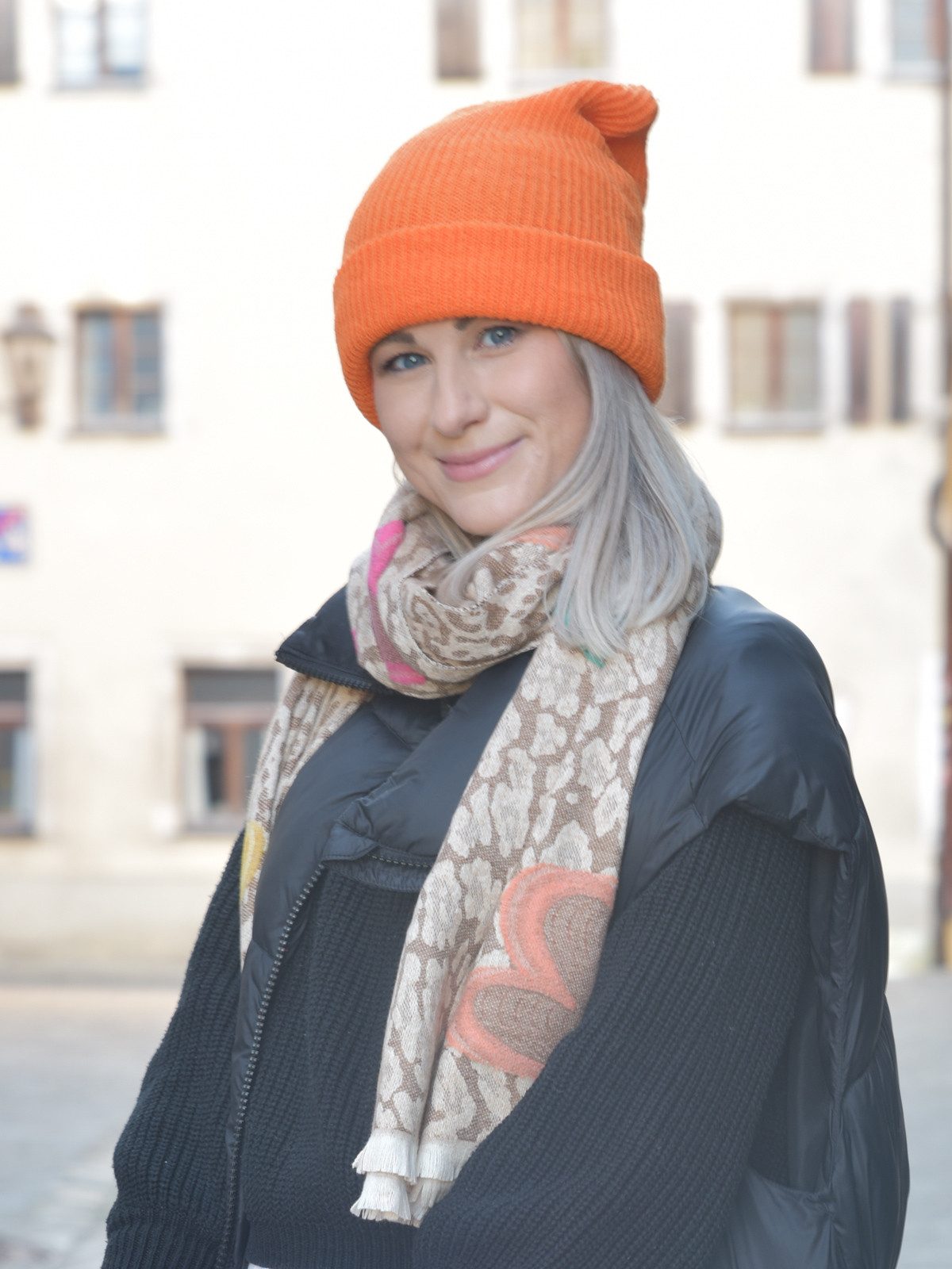 styleBREAKER Strickmütze Feinstrick Beanie doppelt gestrickt (1-St)