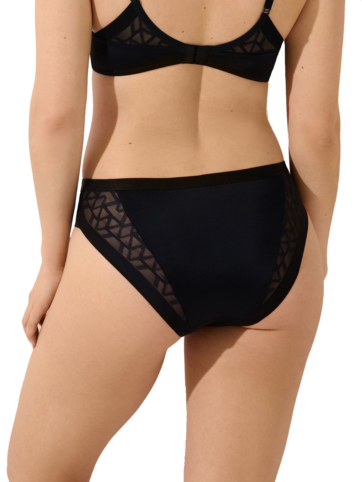 Lisca Bikinislip Damen Slip Opal (Stück, 1-St) gerundeter Beinausschnitt