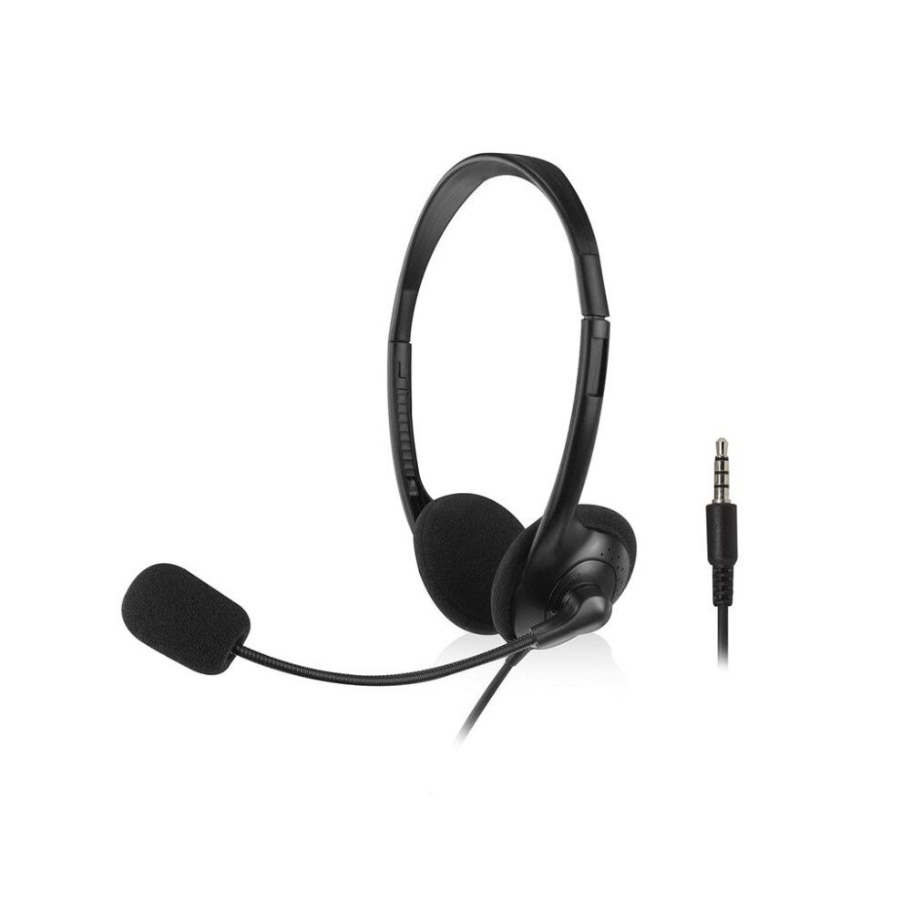 Acti The AC9330 headset is ideal for handsfree communication. The headset h HDD-Festplatte