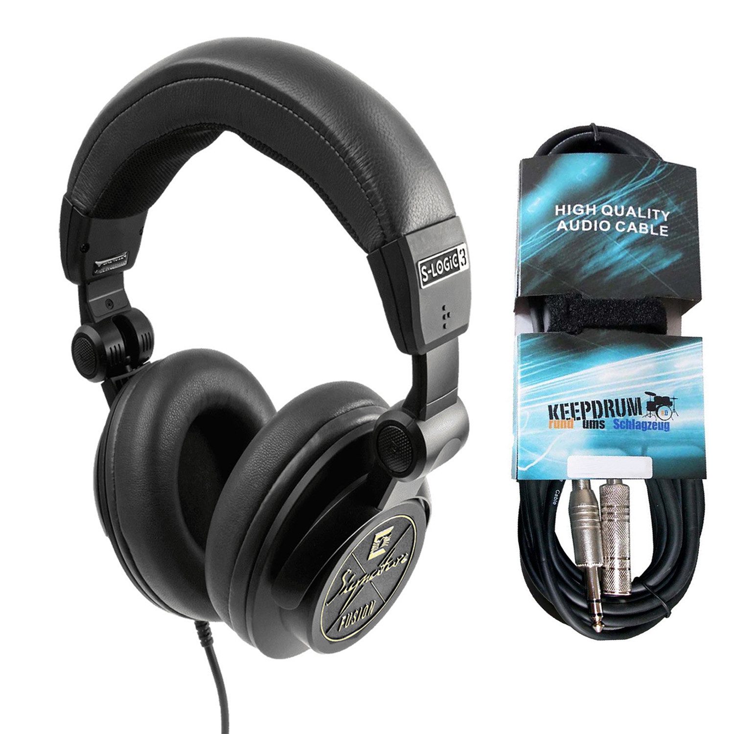 Ultrasone Ultrasone Kopfhörer Signature Fusion mit Kabel Kopfhörer (Stereo, Balanced-Mode-Option, Kabel, S-Logic-Technologie)