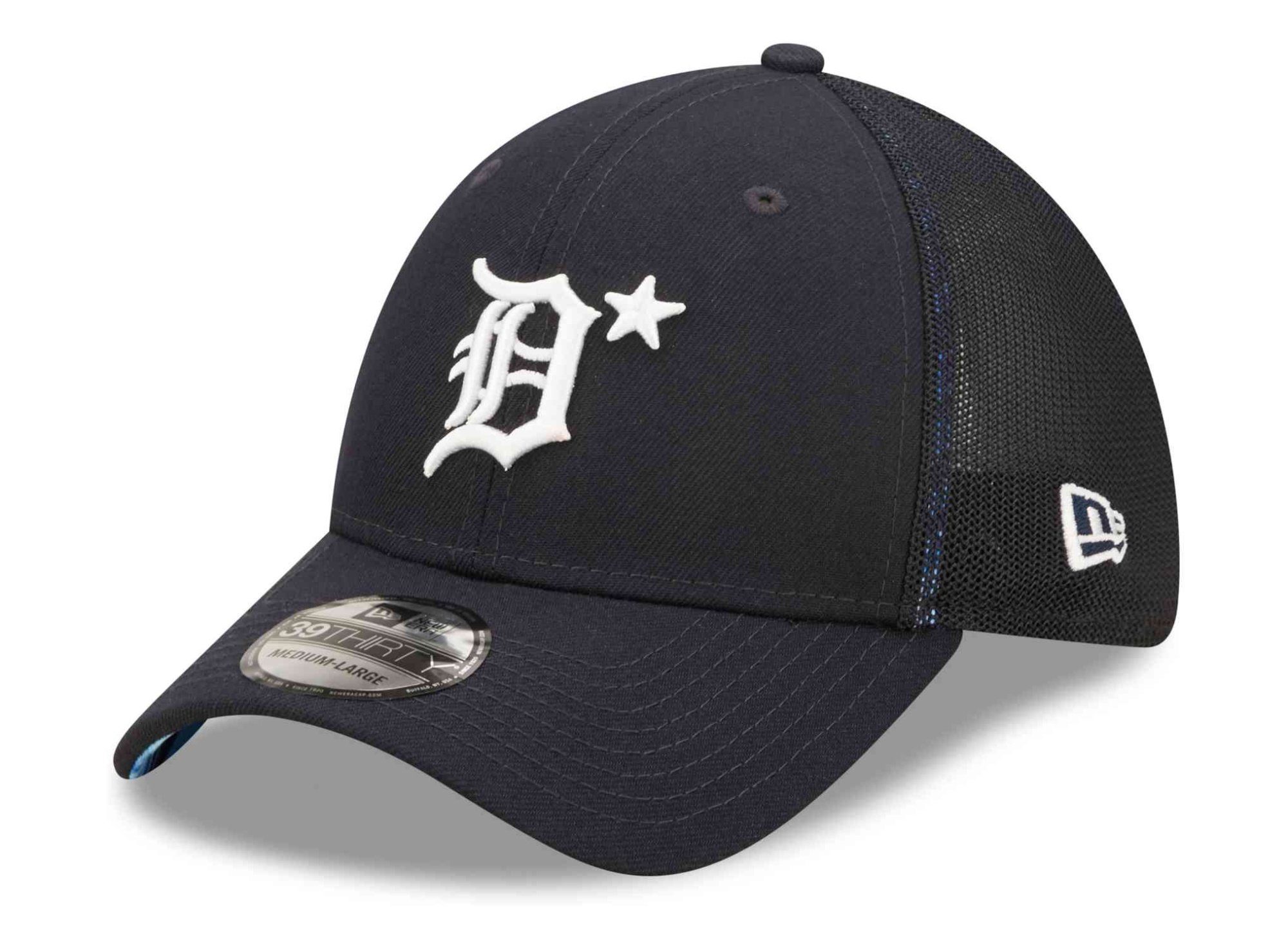New Era Baseball Cap MLB Detroit Tigers All Star Game Patch 39Thirty