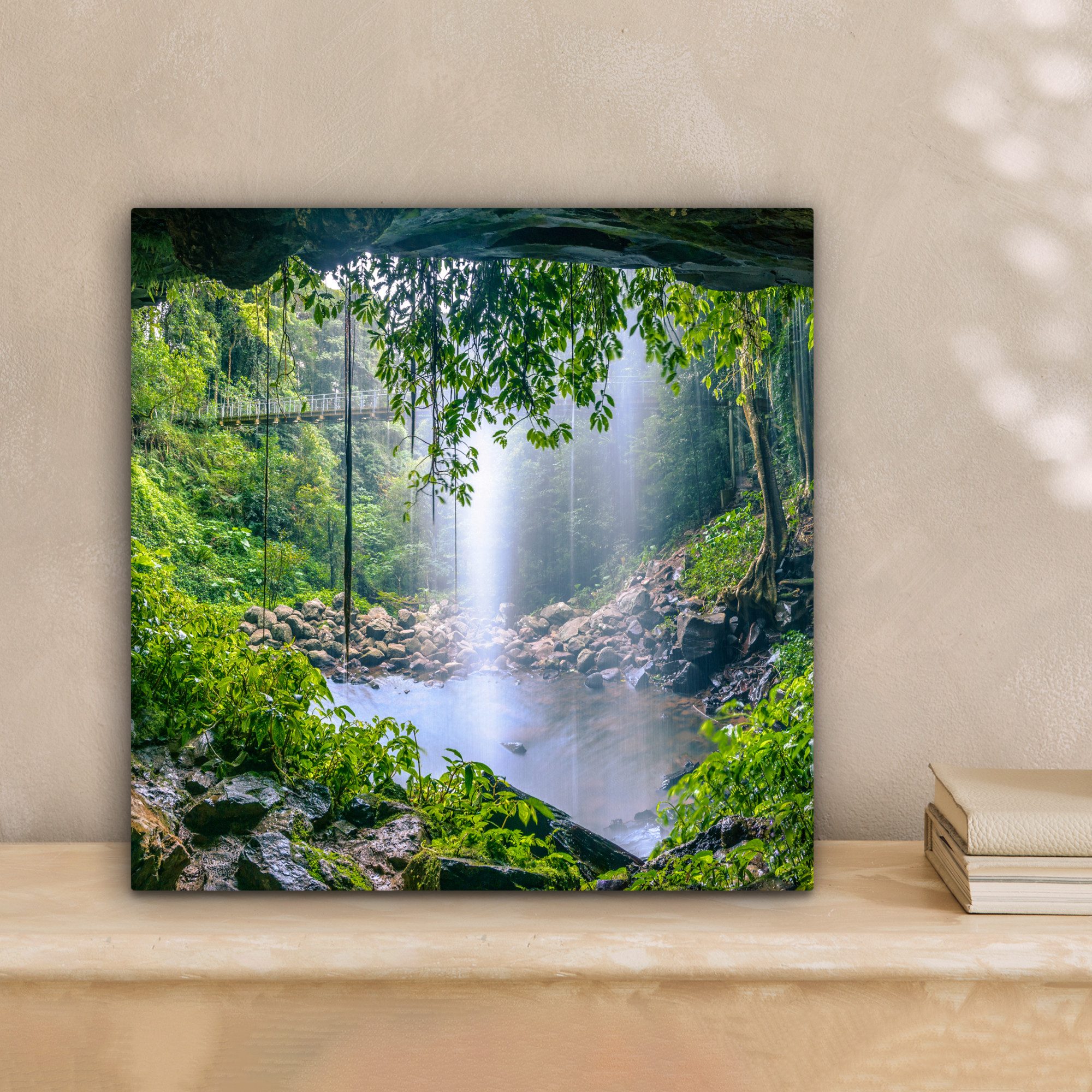 OneMillionCanvasses® Leinwandbild Dschungel - Regenwald - günstig online kaufen