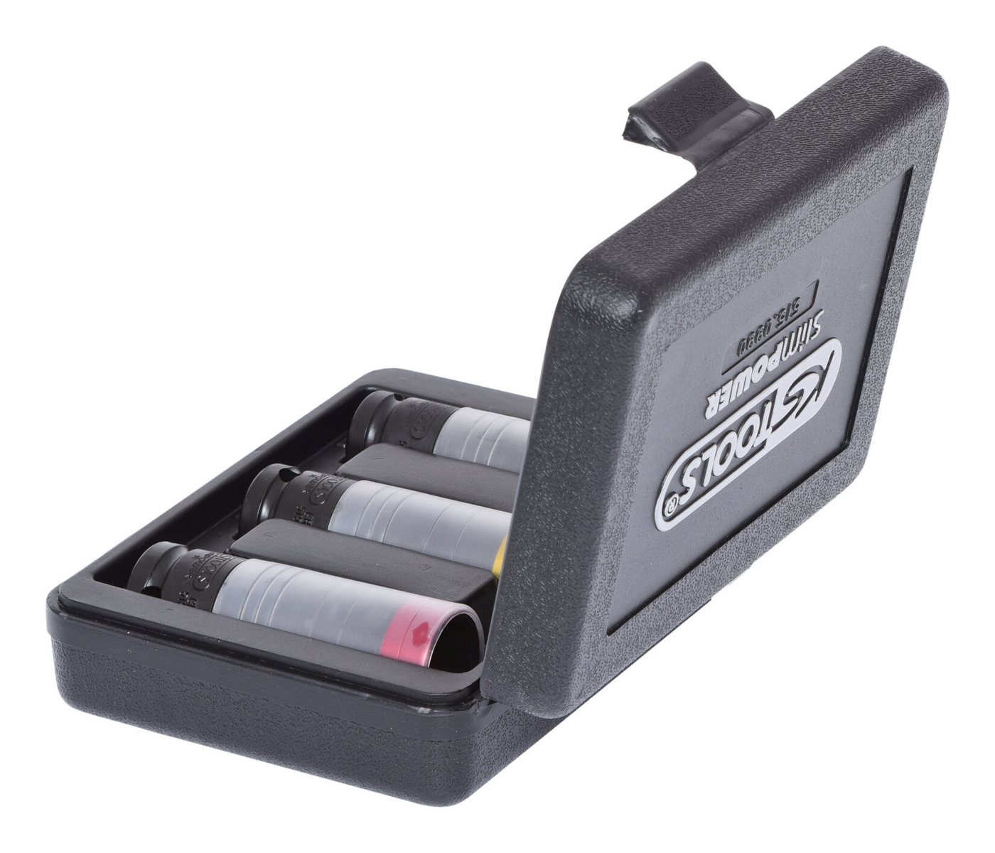 Thumbnail - KS Tools Stecknuss SlimPOWER, 3-St., ImpactSatz, 3-teilig, 1/2"