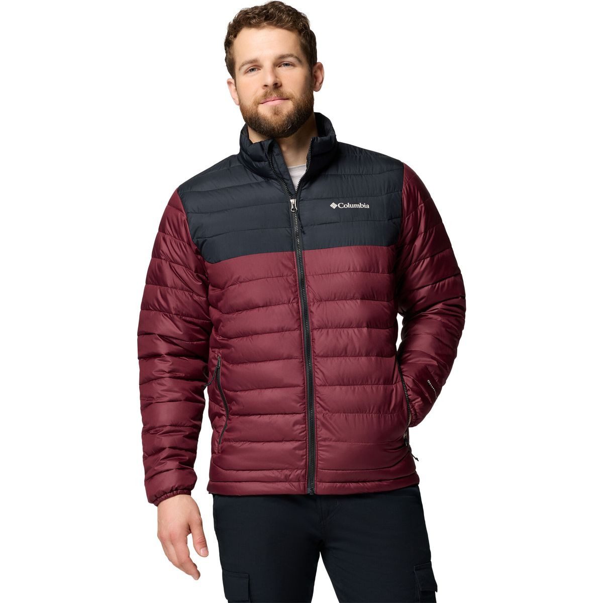 Columbia Steppjacke Men’s Powder Lite II Insulated Jacket - Extended Size Hochfunktionale, leichte Jacke mit innovativen Wärmetechnologien und
