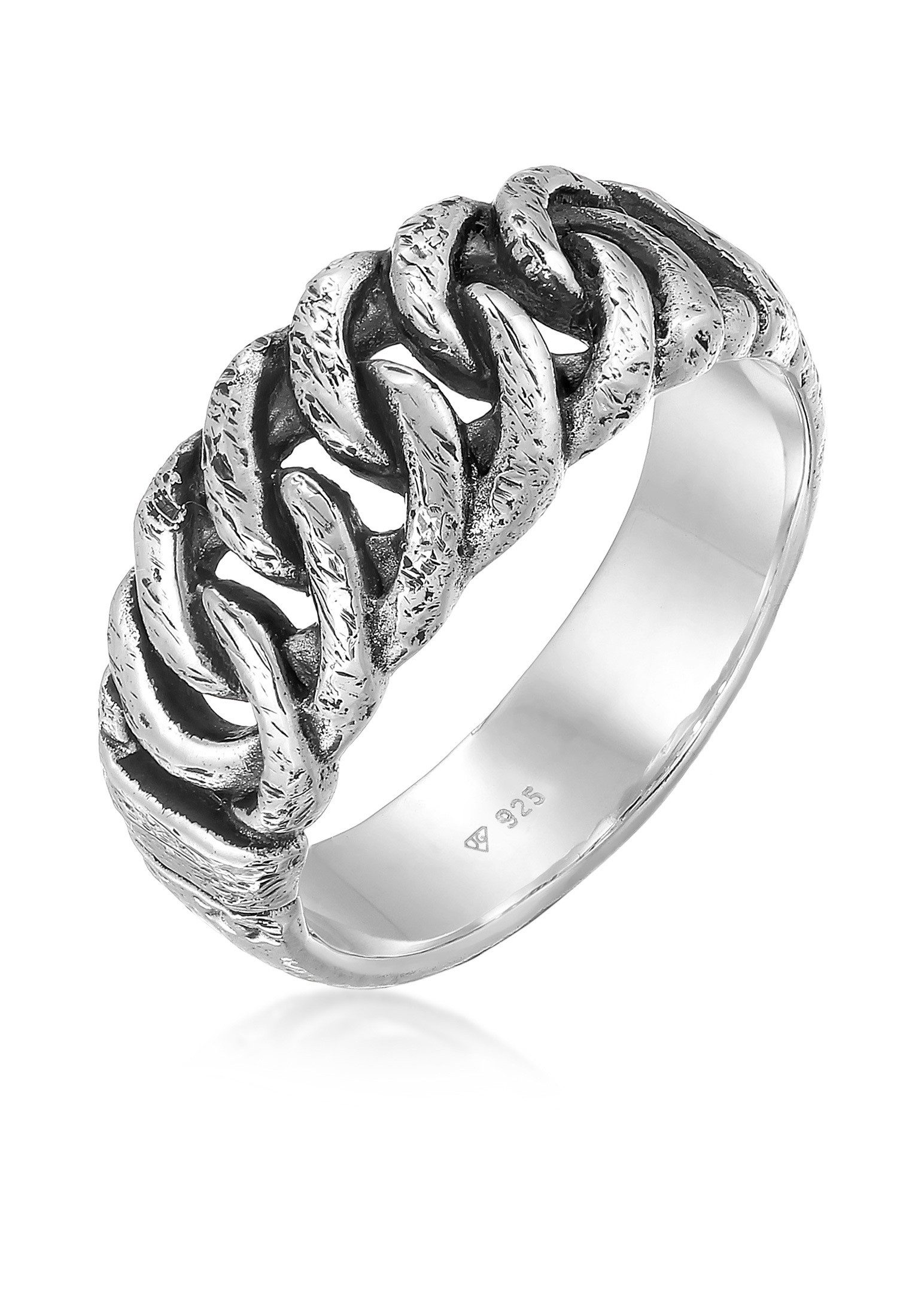 Silberring Herren - Chain Game 925 Silber