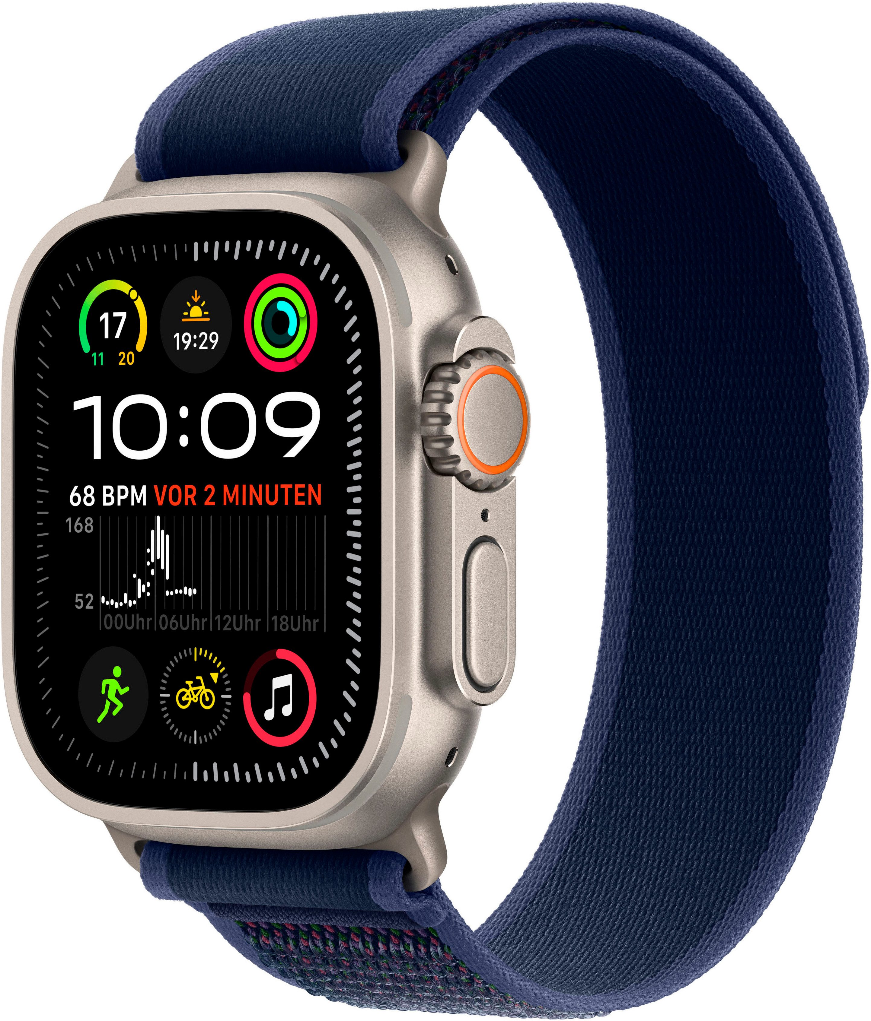 Apple Watch Ultra 2 (2024) GPS + Cellular Smartwatch (4,9 cm, Watch OS)