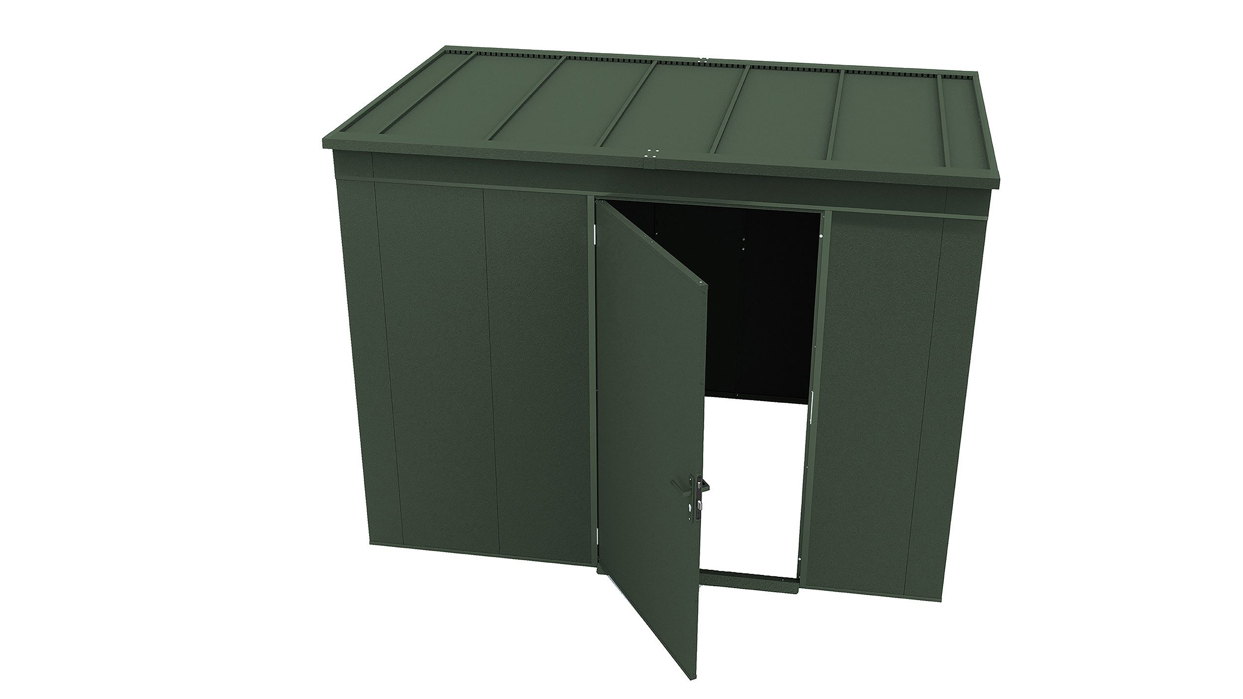 weka Gerätehaus Gary 8, BxT: 292x198 cm, Metall pulverbeschichtet, Größe 8