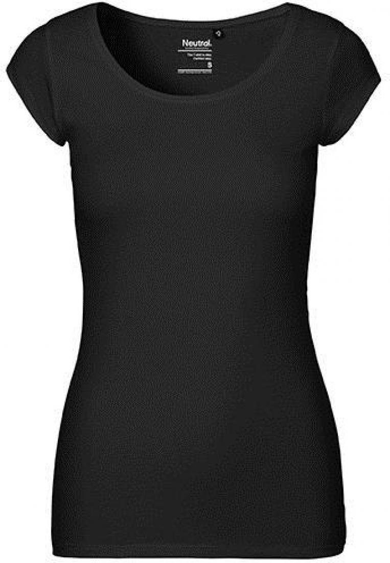 Neutral Rundhalsshirt Damen Roundneck T-Shirt / 100% Fairtrade-Baumwolle günstig online kaufen