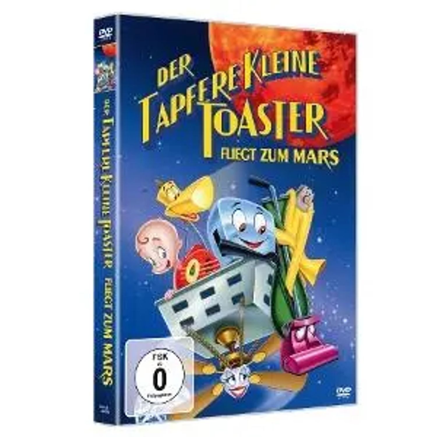 Media Verlag DVD Der tapfere kleine Toaster fliegt zum Mars
