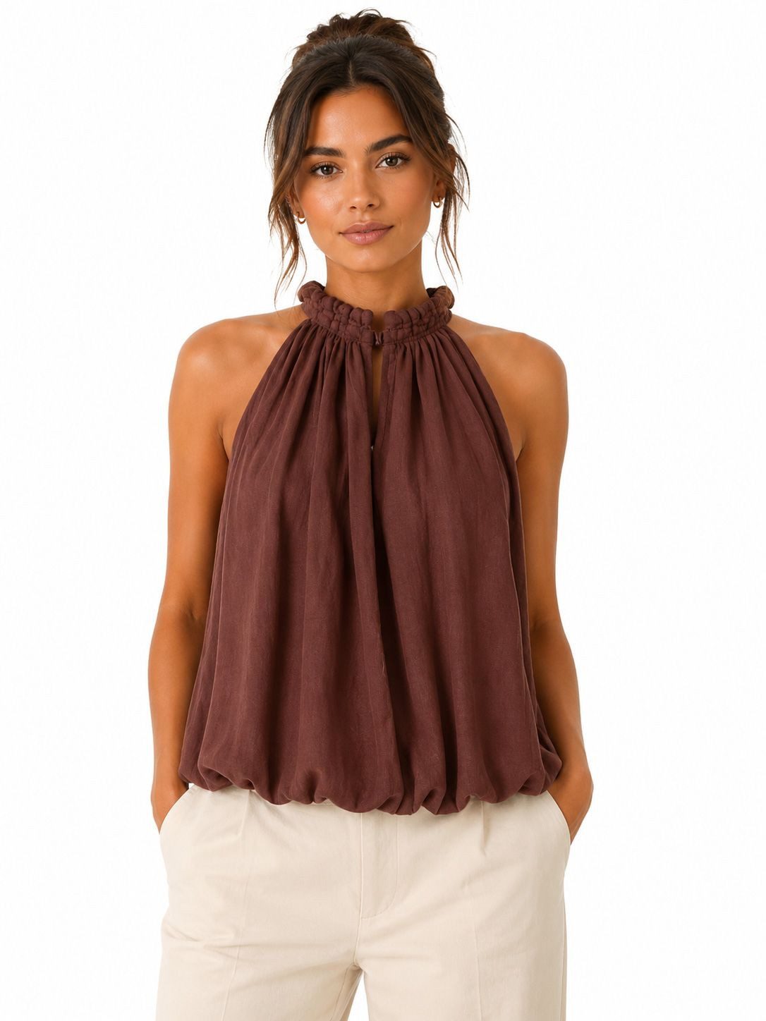 Selected Stilltop SLFANNIE SL TOP B