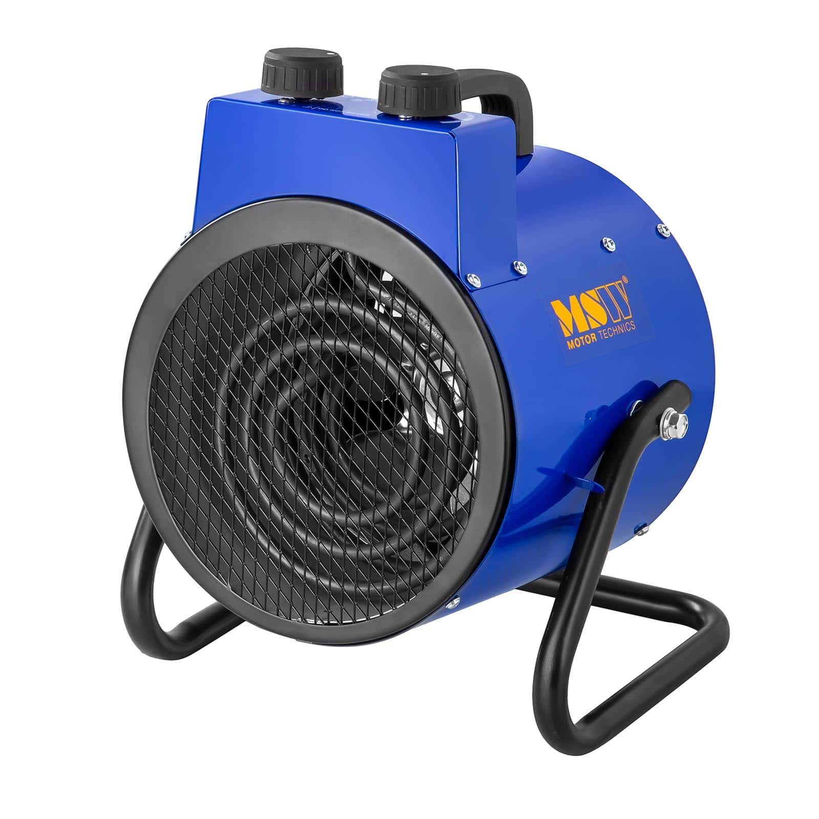 MSW Heizgerät Elektroheizer mit Kühlfunktion - 0 bis 85 °C - 2.000 W