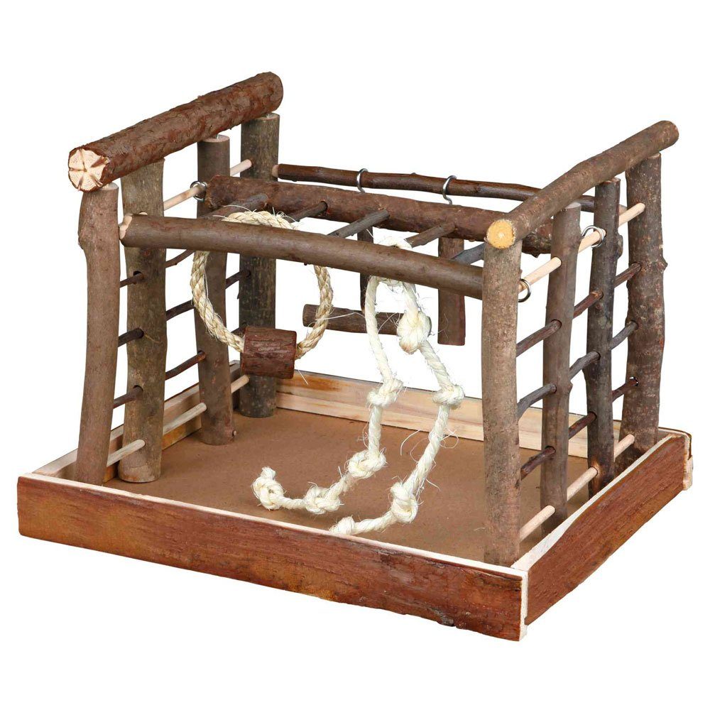Vogelspielplatz Trixie Vogelspielplatz aus Naturholz
