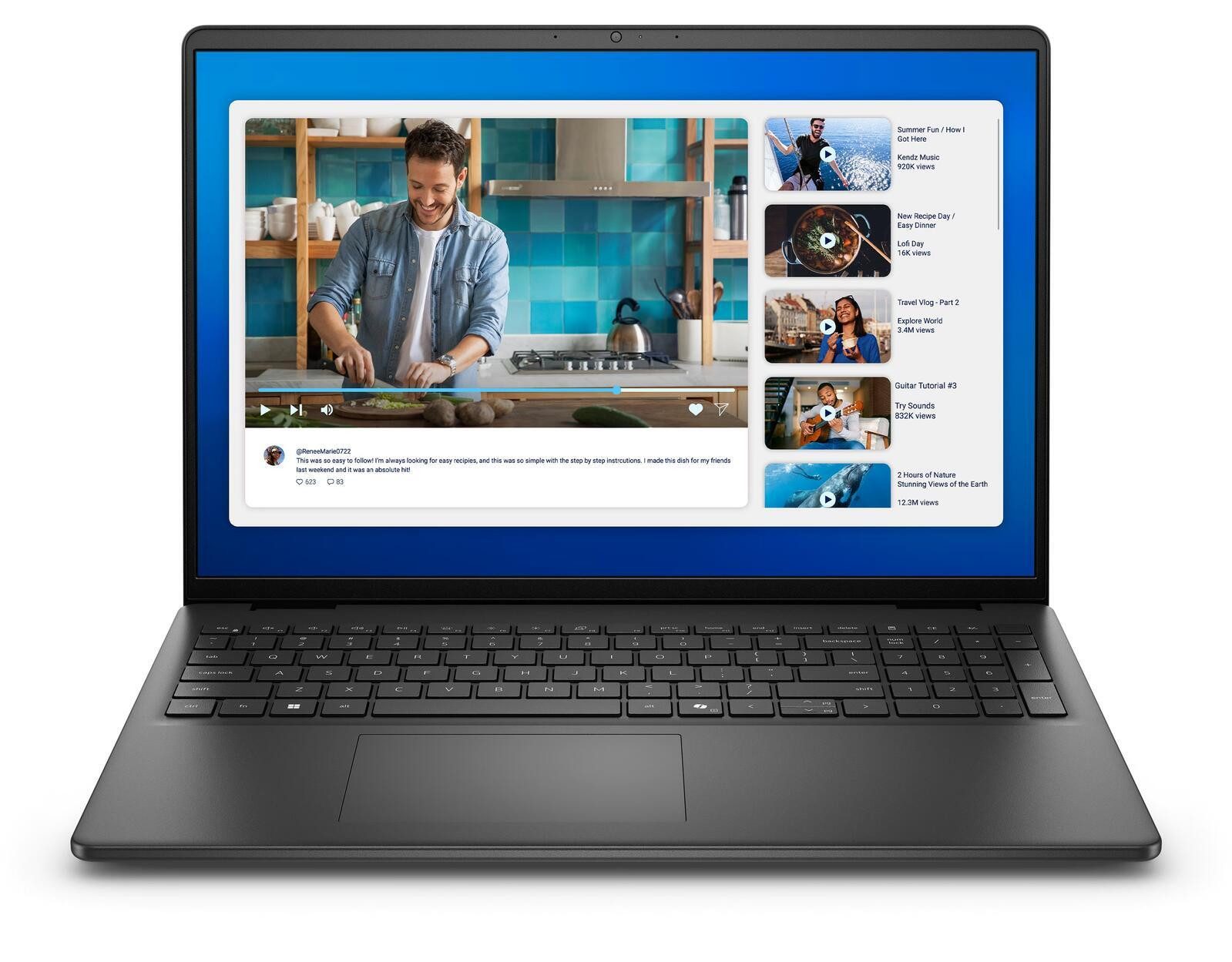 Dell 16-Laptop Notebook