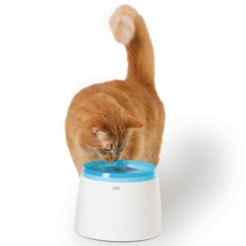 Catit Trinkbrunnen CATIT Fresh+Clear Trinkbrunnen 2L - Blau