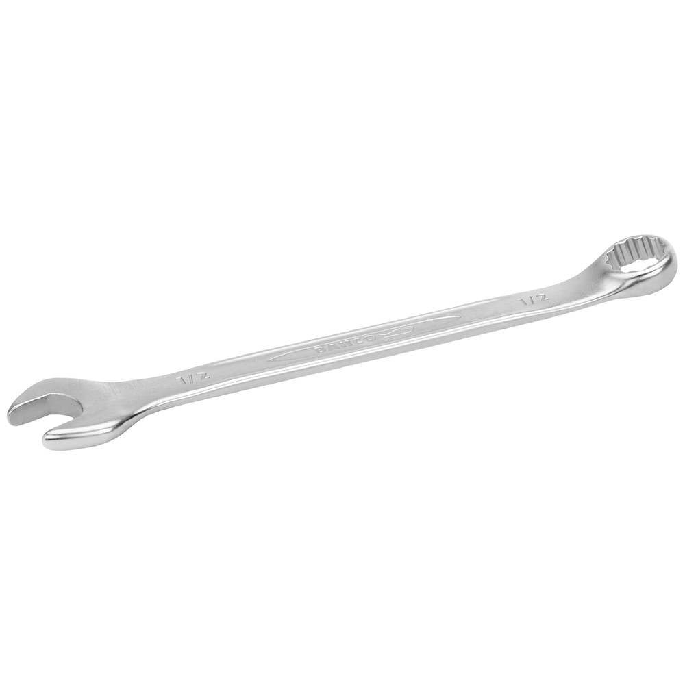 BAHCO Ringschlüssel Ring-Maulschlüssel, 15° abgewinkelt, SW 3/8″ 111Z-3/8