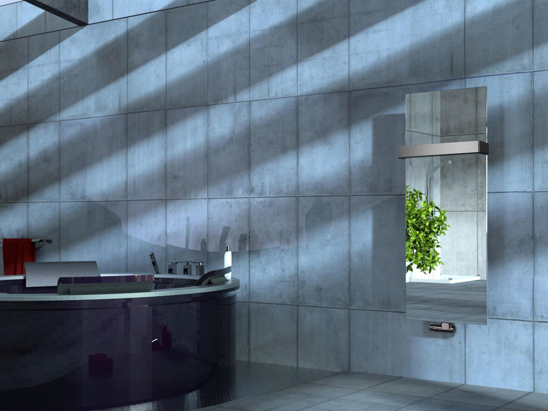 Szagato Badheizkörper Badheizkörper Design Mirror Steel günstig online kaufen