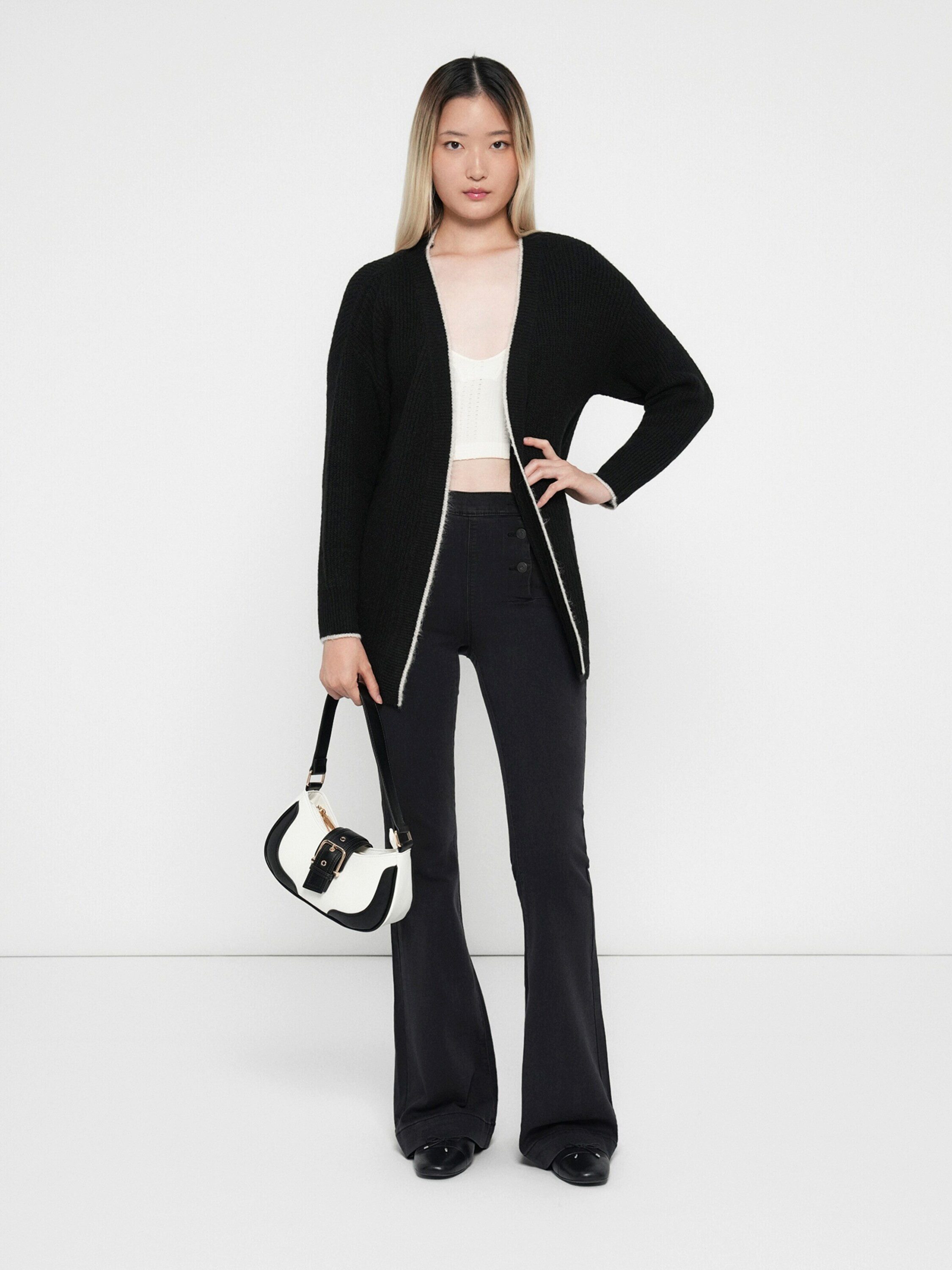 ONLY Strickjacke ONLHAVANNA (1-tlg) Plain/ohne Details