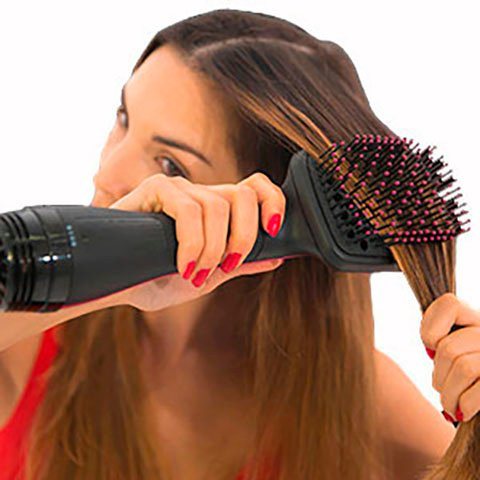 Revlon Haarglättbürste RVDR5212UK2, Salon One-Step Hair Dryer & Styler,  Ideal für mittellanges bis langes Haar. 4 Jahre Garantie