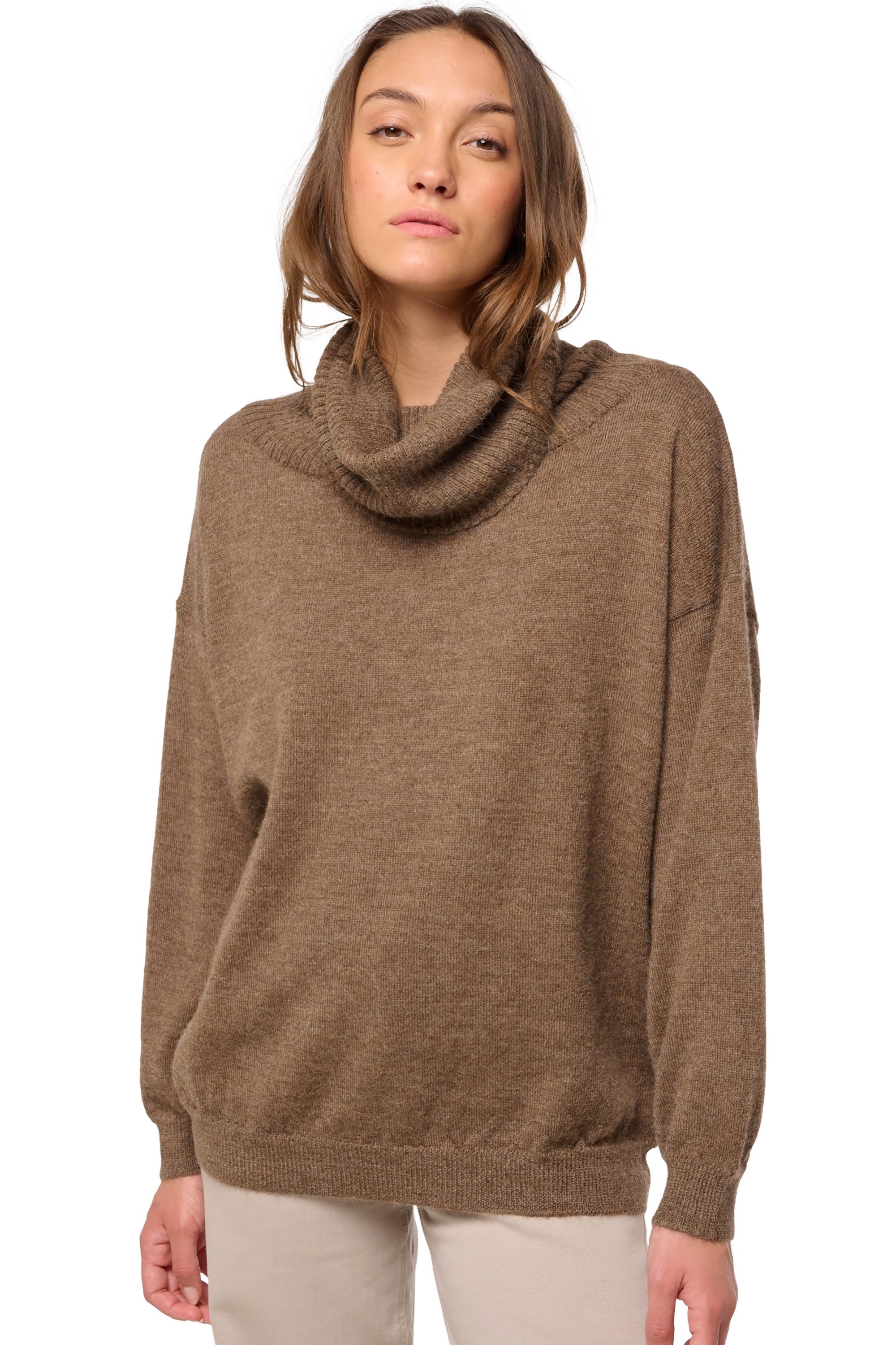 Mahogany Kaschmirpullover Tanis