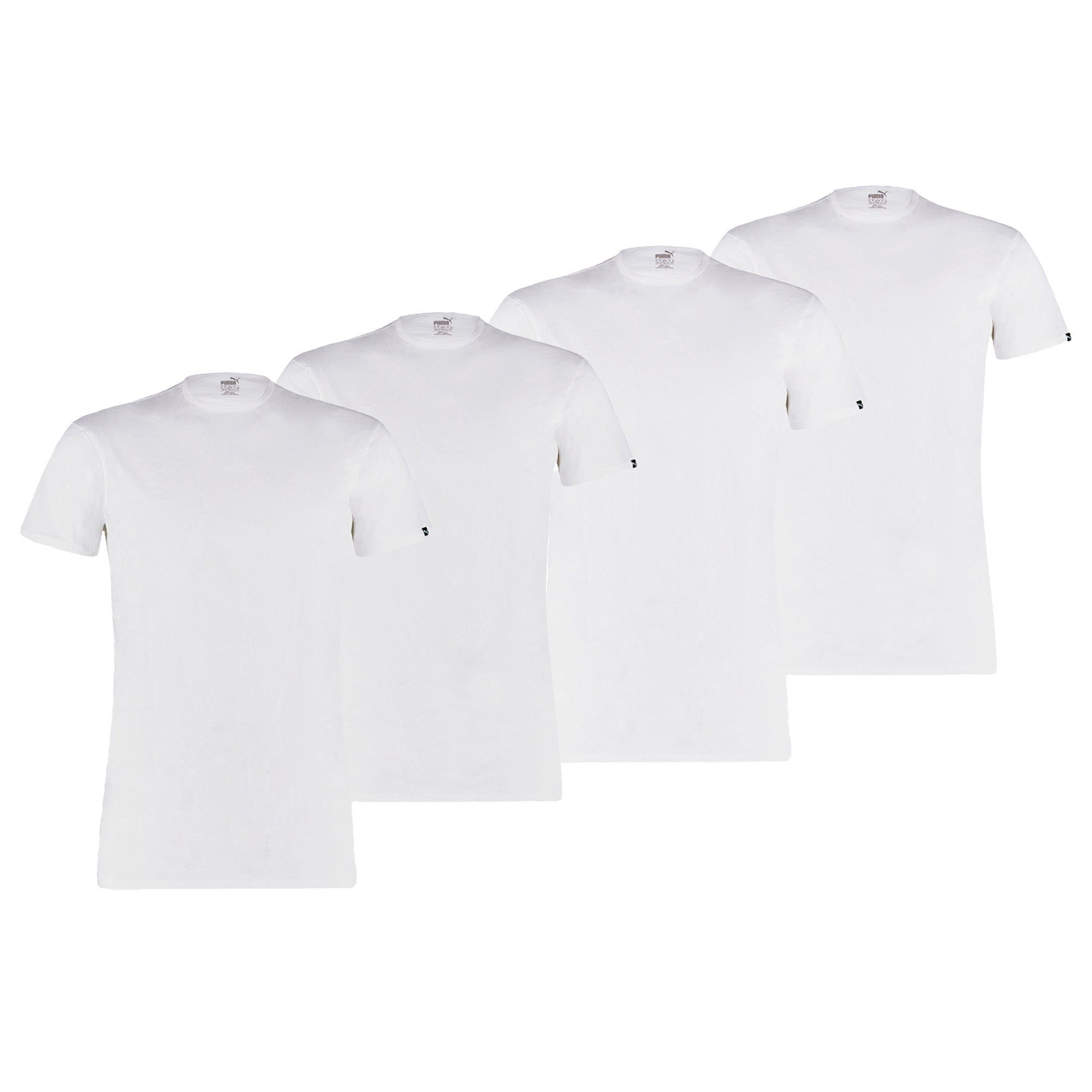 T-Shirt Herren T-Shirt 4er Pack Baumwolle