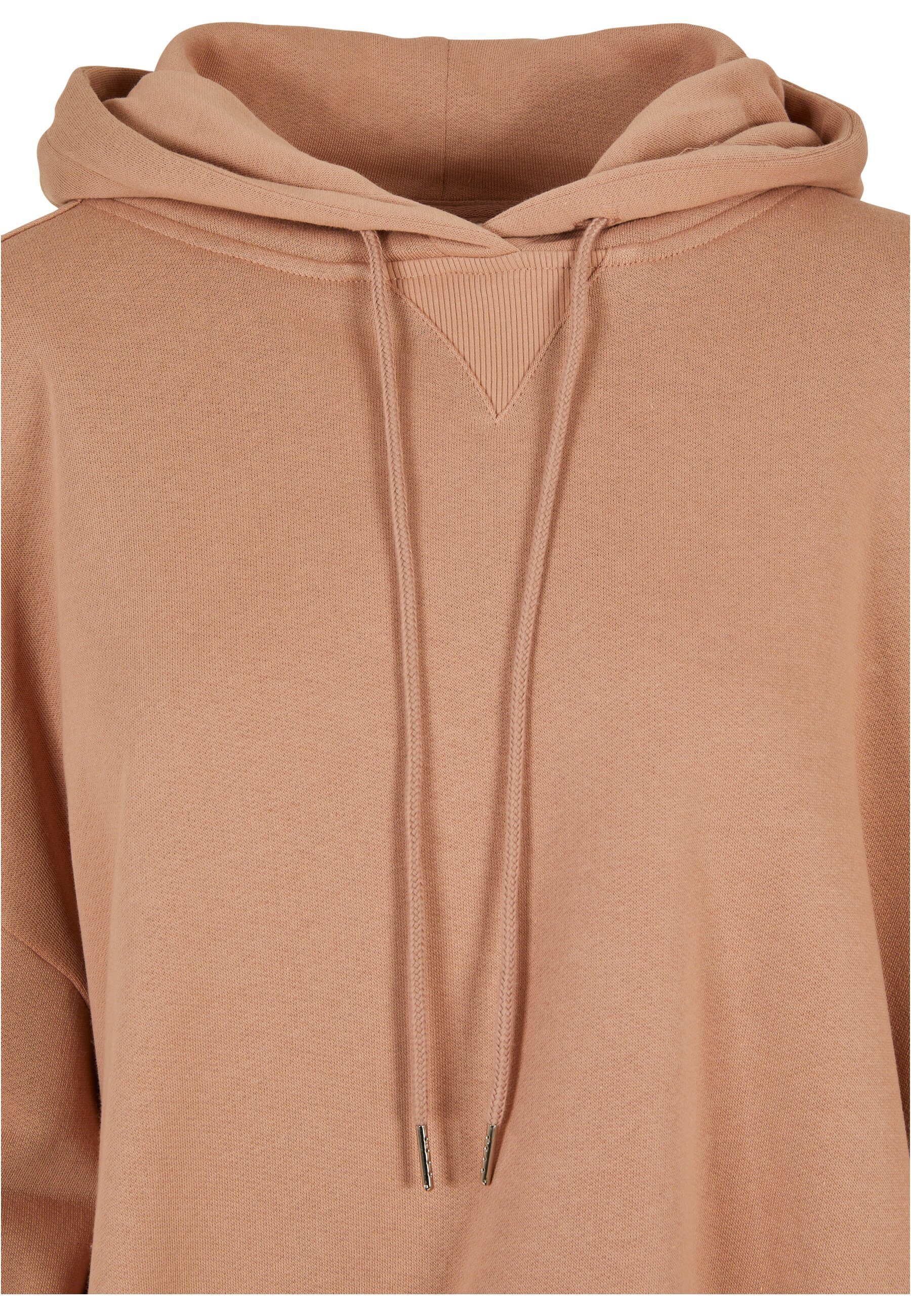 URBAN CLASSICS (1-tlg) Kapuzenpullover Oversized Frauen amber Organic Terry Hoody Ladies