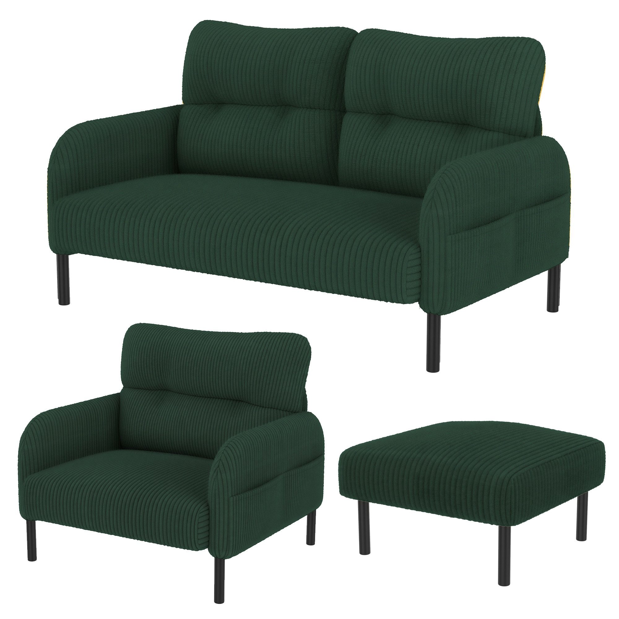 LVHOM Sofa Polstergarnitur, Sicher, komfortabel & günstig online kaufen