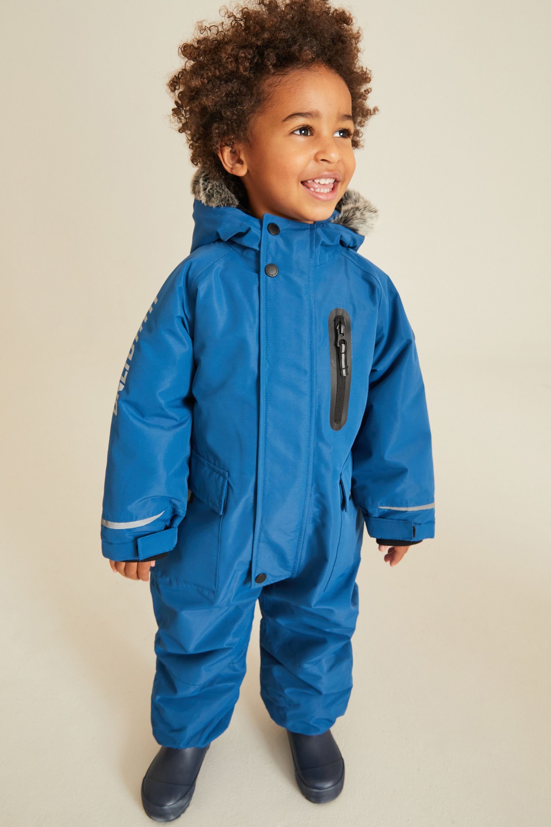 Schneeoverall Wasserdichter Blue Next Schneeanzug Cobalt (1-tlg)