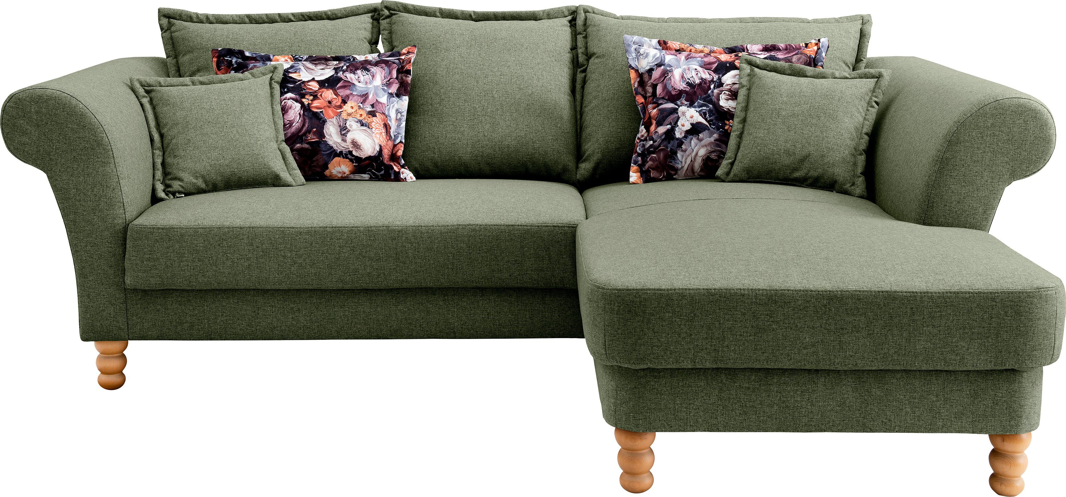 Ecksofa Tassilo L-Form