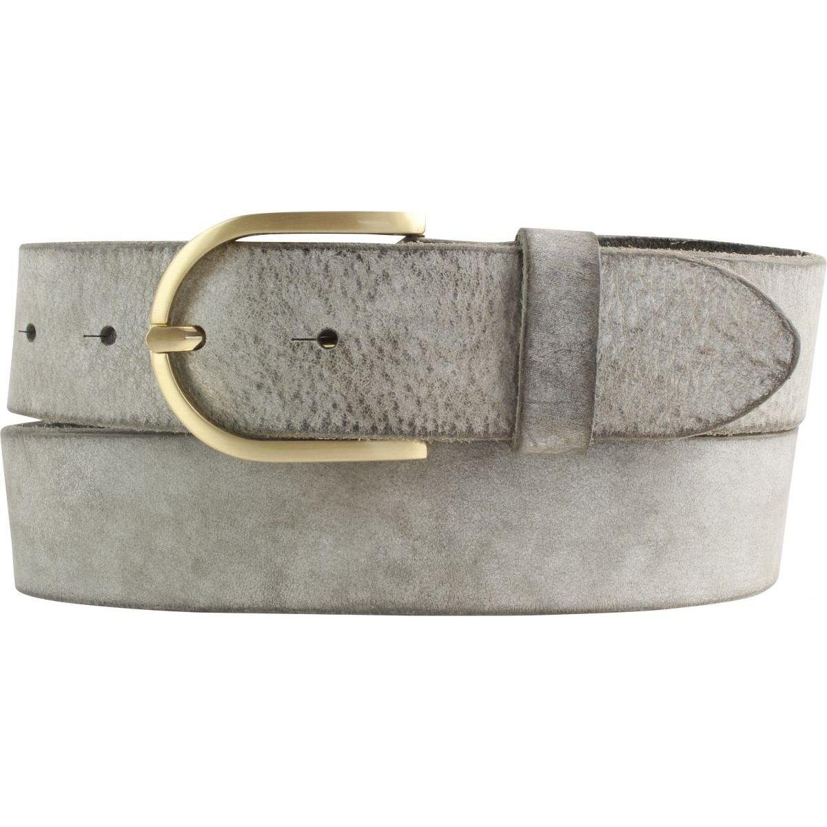 BELTINGER Ledergürtel Damen-Gürtel aus weichem Vollrindleder Vintage-Look 4 günstig online kaufen