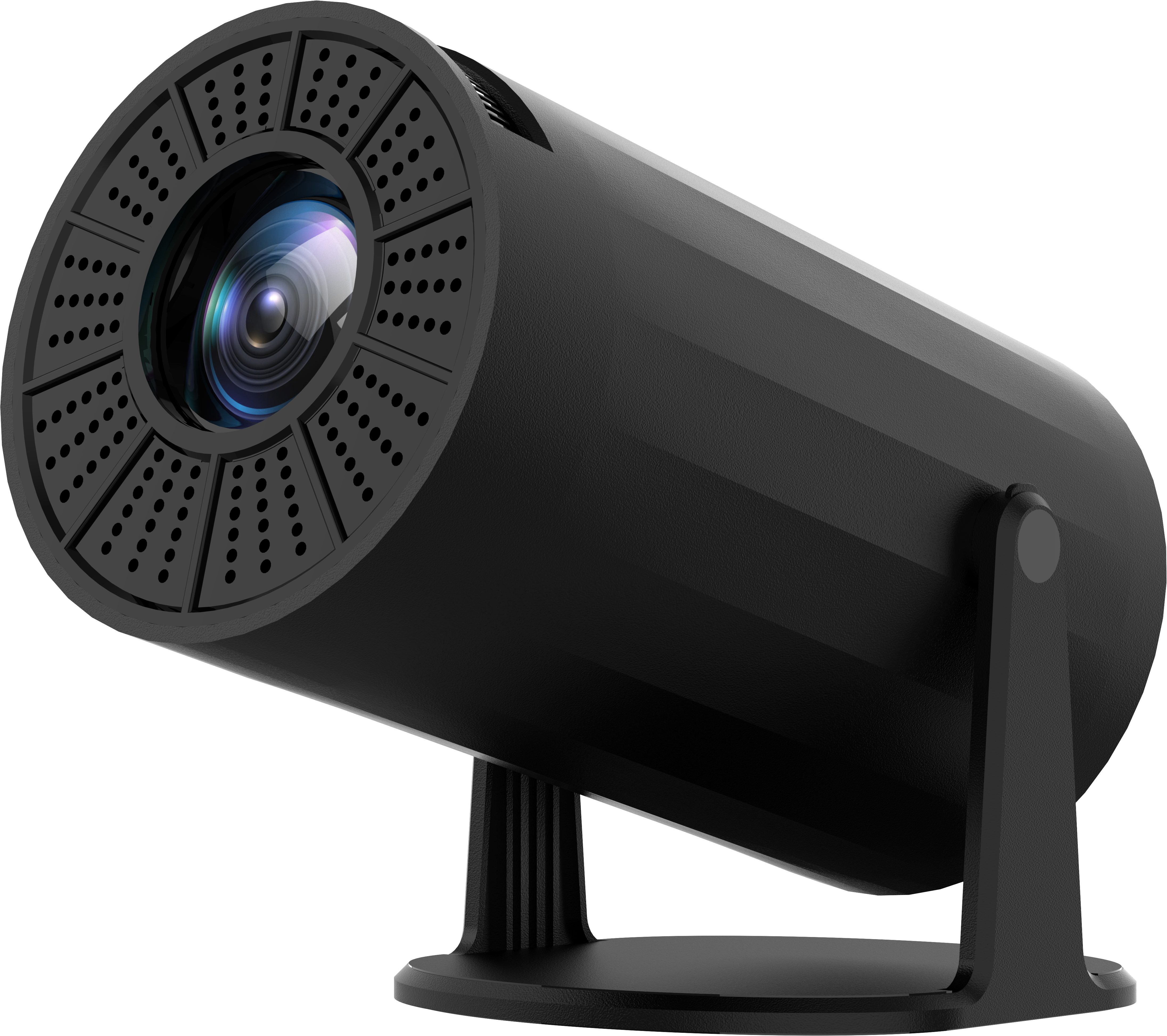 Fine Life Pro Mini - Projektor: Tragbar, kostengünstig, 180° - Projektionswinkel, Portabler Projektor (Tragbarer Projektor, Wireless, gerätekompatibel, für Filme)