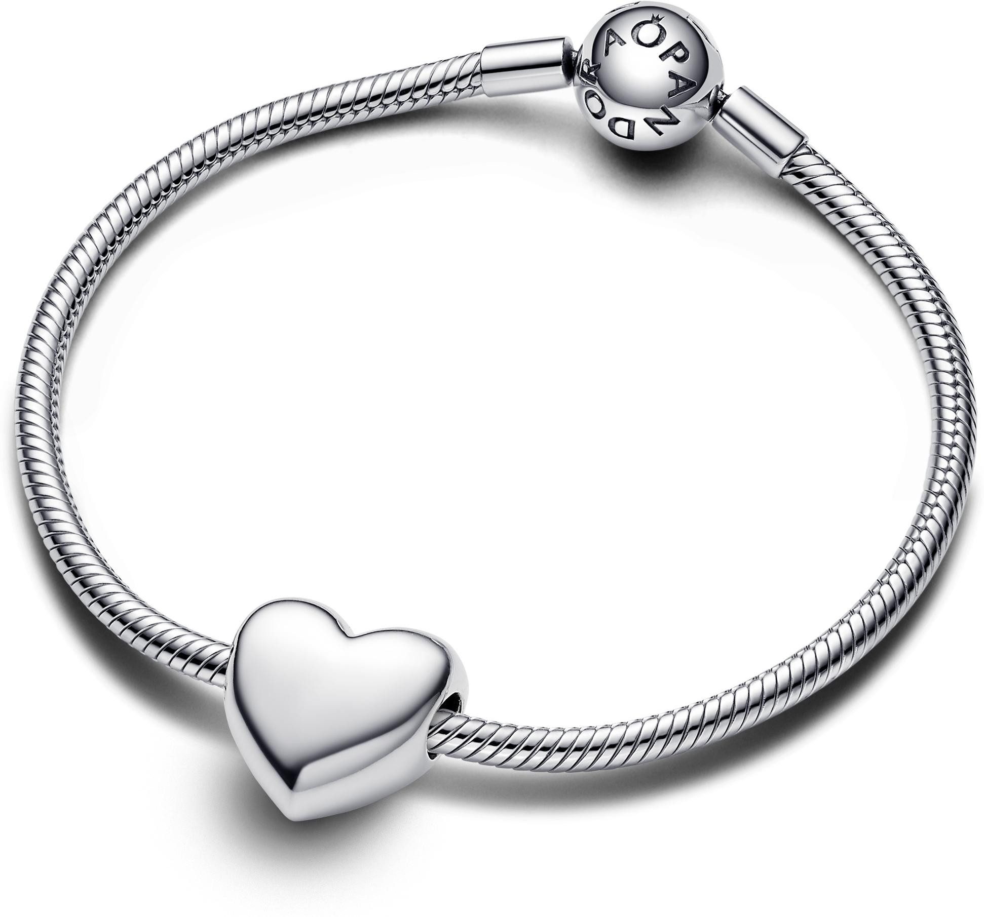 Pandora Charm-Einhänger Charm Herz Maxi Gravierbar günstig online kaufen