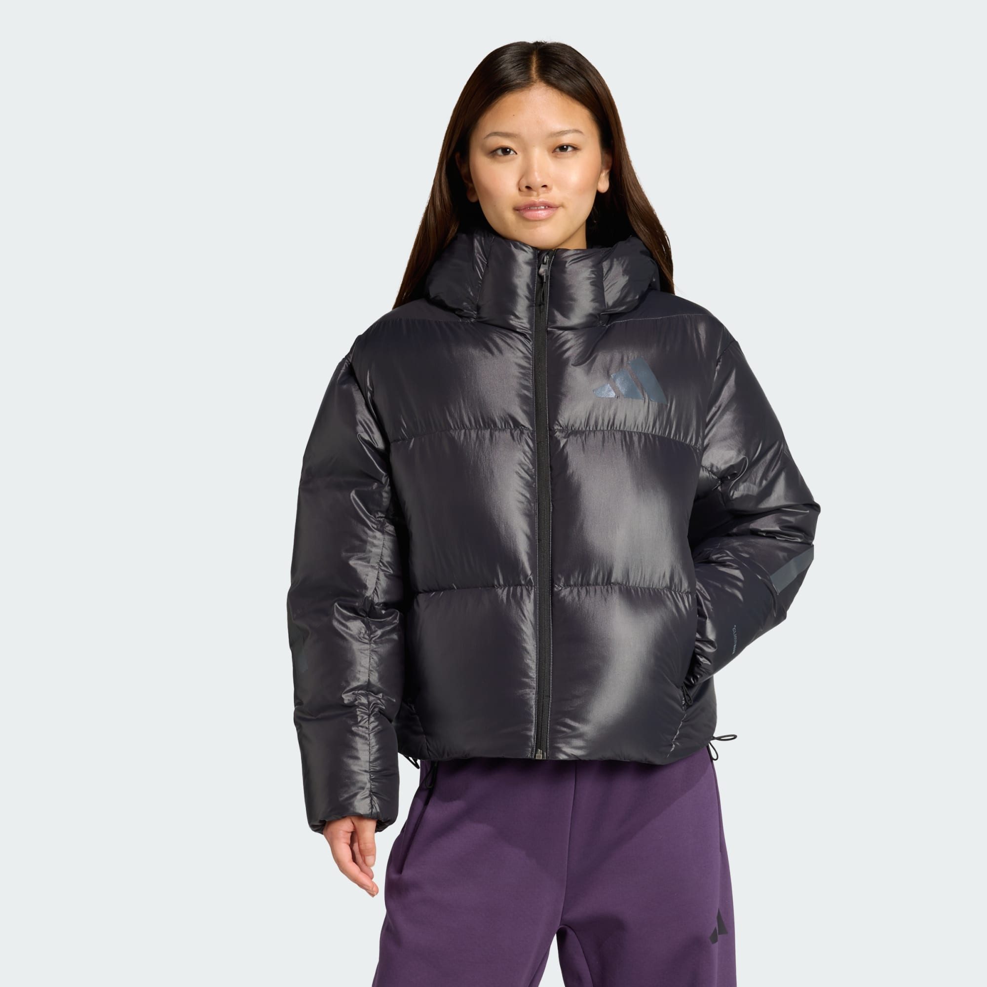 adidas Sportswear Daunenjacke ADIDAS Z.N.E. CLIMAWARM DAUNENJACKE (1-St)
