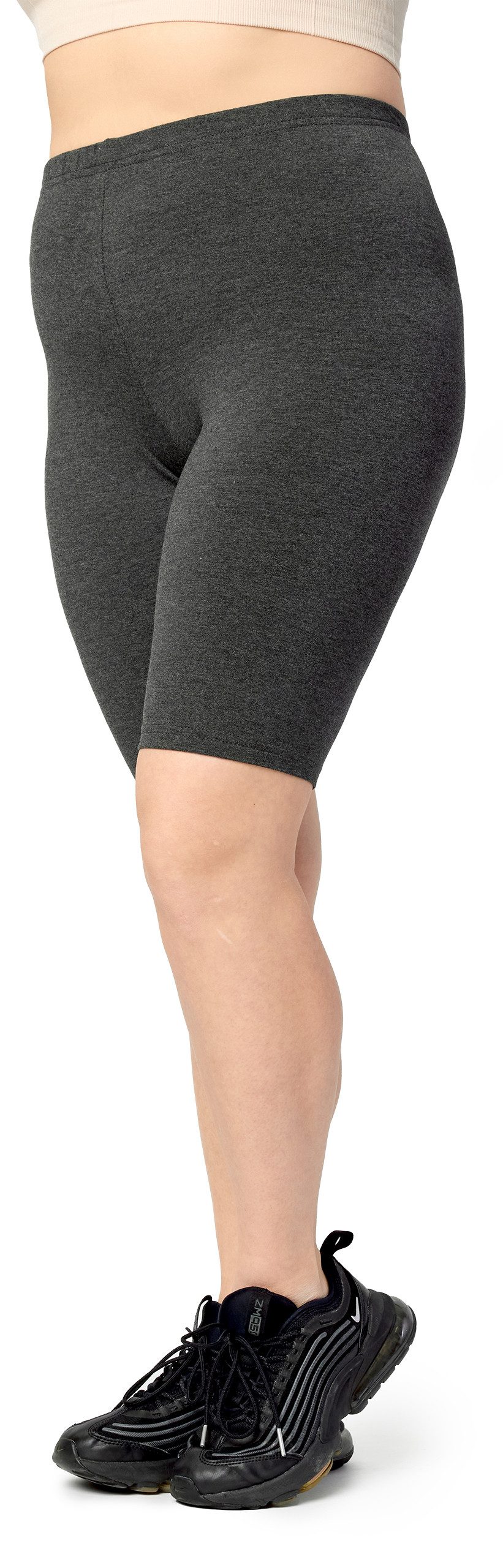 Merry Style Leggings Große Größen Damen kurze Tight aus Viskose MS10-450 (1 günstig online kaufen