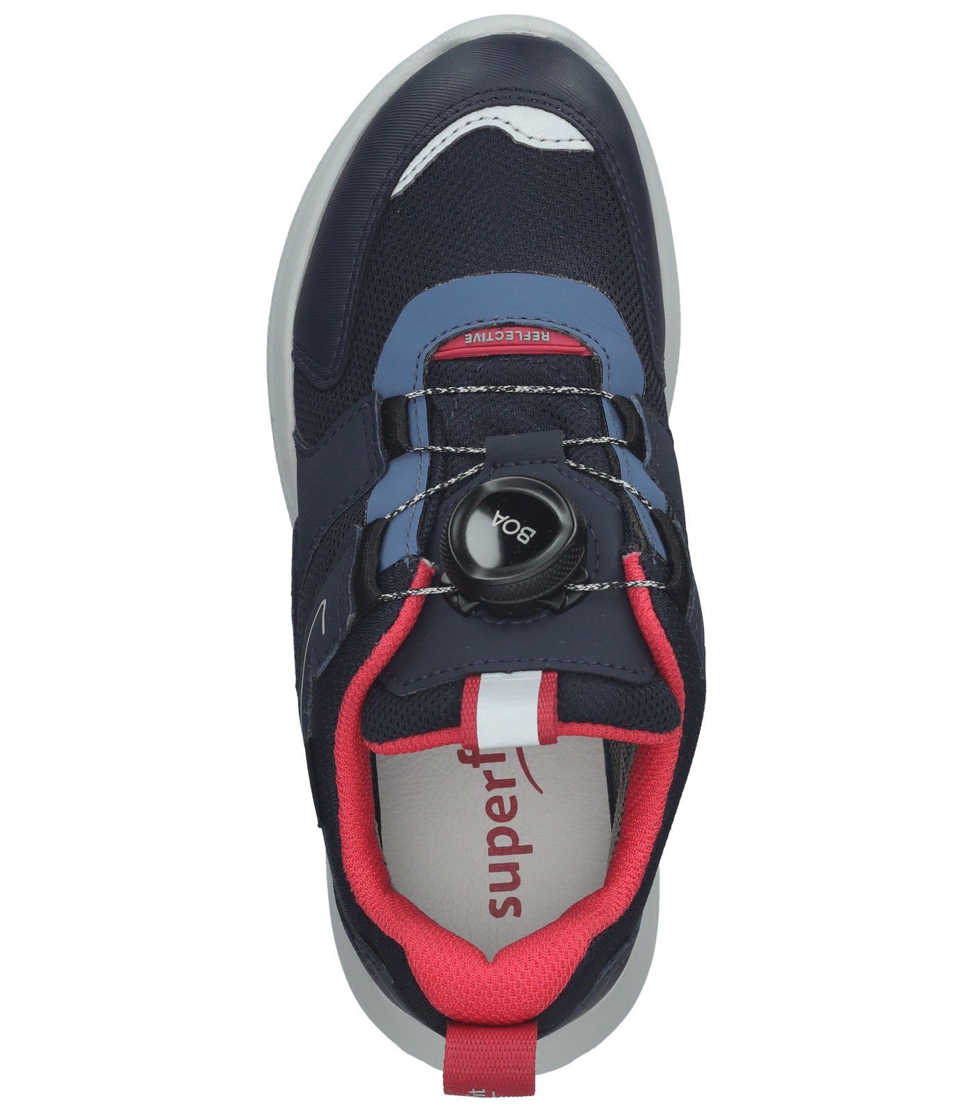 Lederimitat/Textil Superfit Sneaker Sneaker