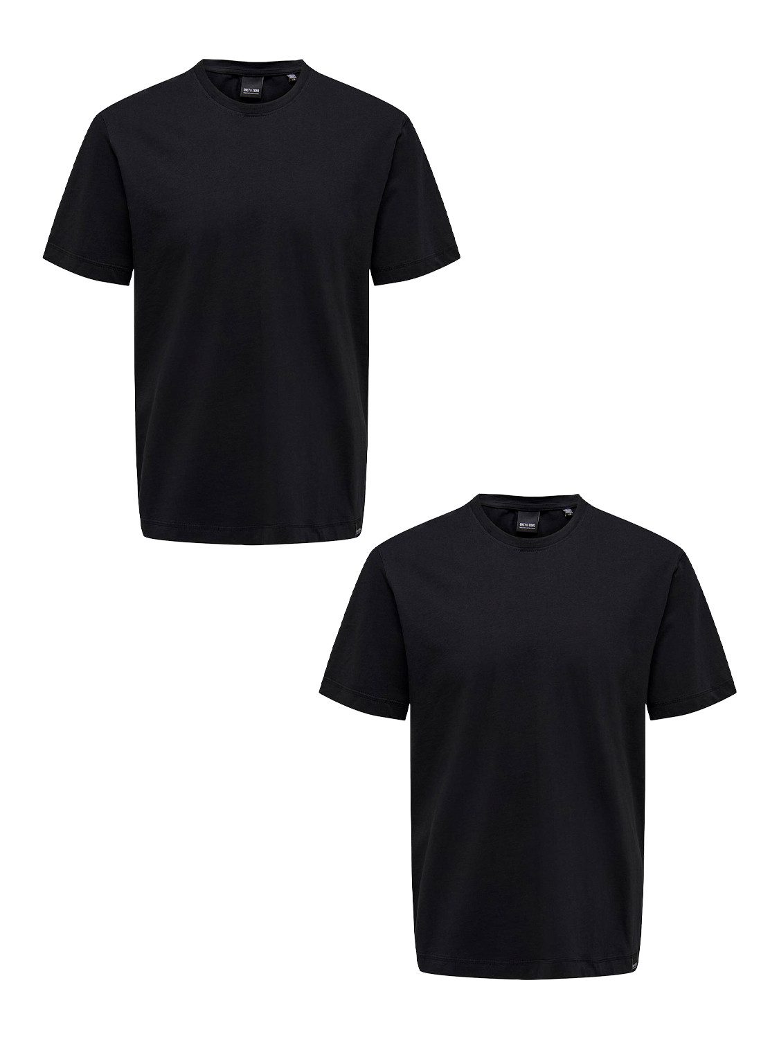 ONLY & SONS T-Shirt T-Shirt 2er-Set günstig online kaufen