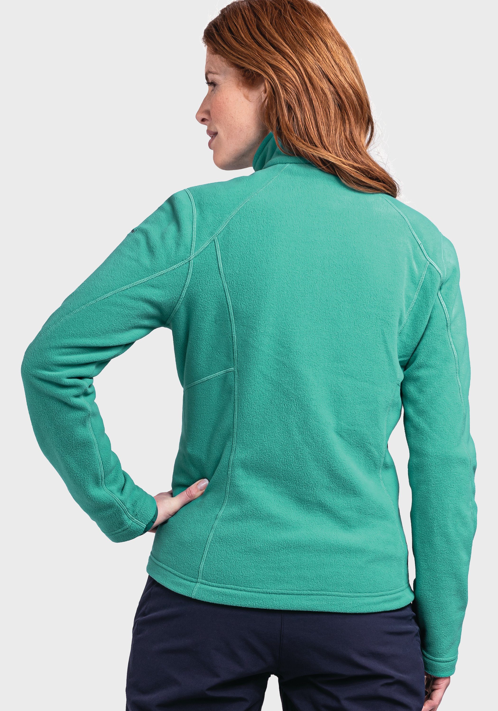 Schöffel grün Fleecejacke Fleece Jacket Leona3