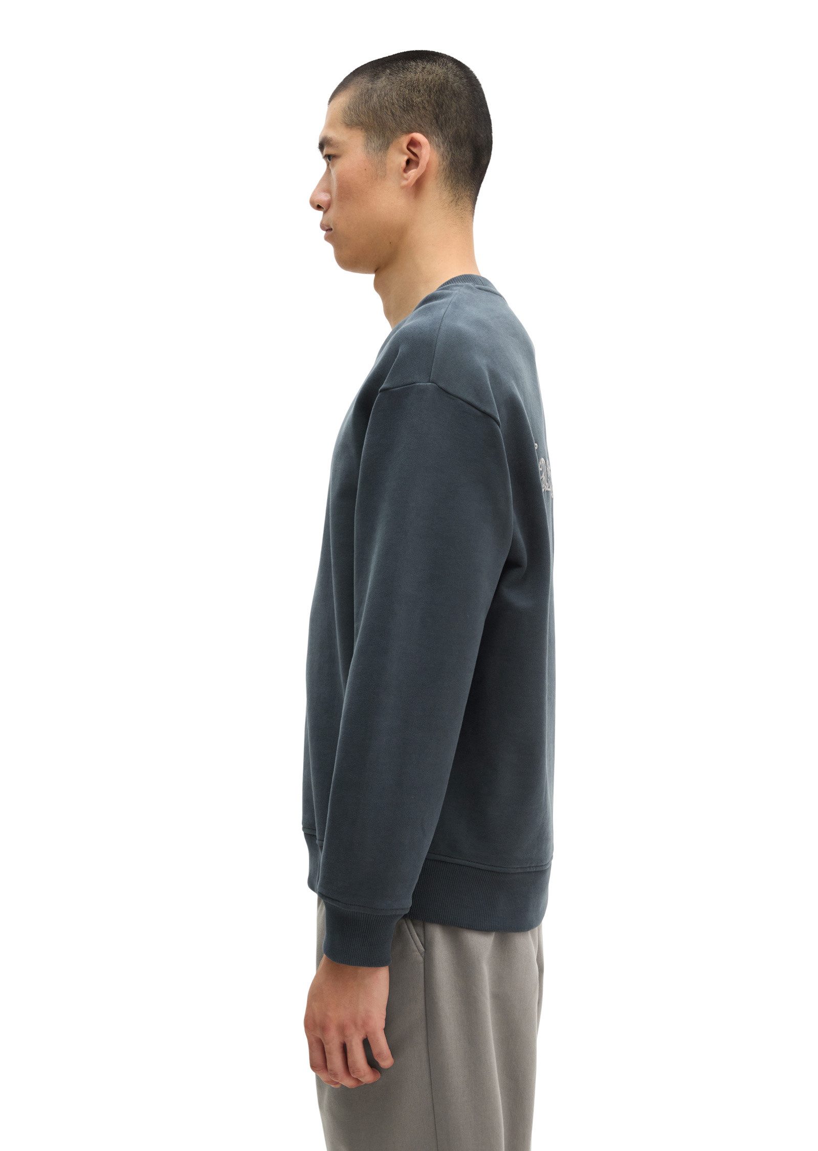 Marc O'Polo Sweatshirt aus regenerativer Bio-Baumwolle