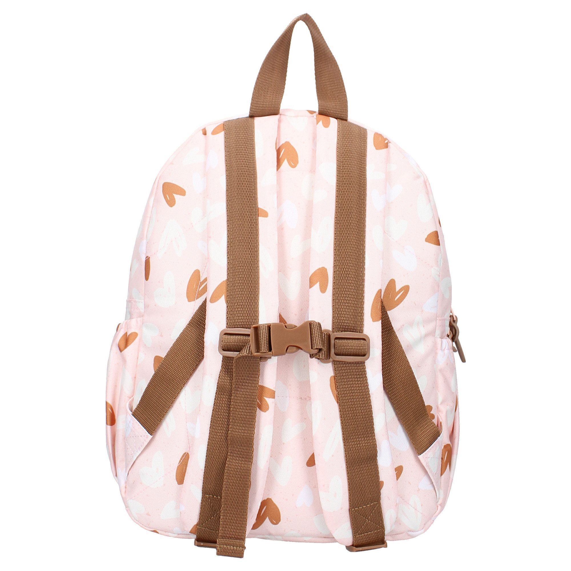 Vadobag Cityrucksack Turin Loving Days, mit einem süßen Allover-Herz-Print
