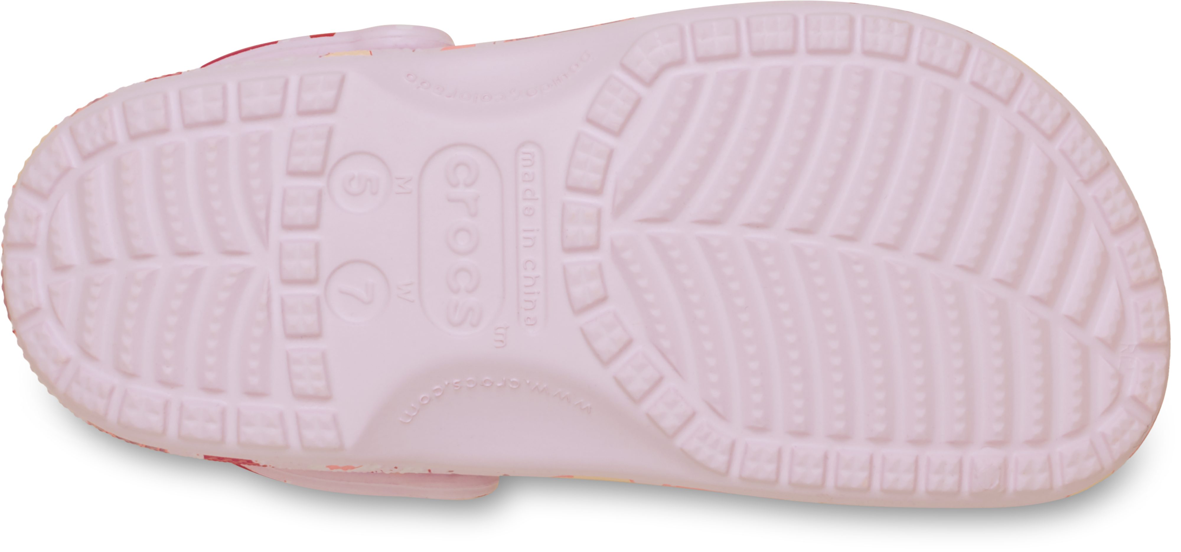 Crocs Classic Vday Clog Clog Sommerschuh, Strandschuh, Hausschuh mit Fersenriemen
