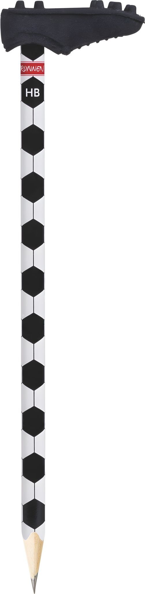 BRUNNEN Bleistift BRUNNEN Bleistift HB Fußball mit Topper