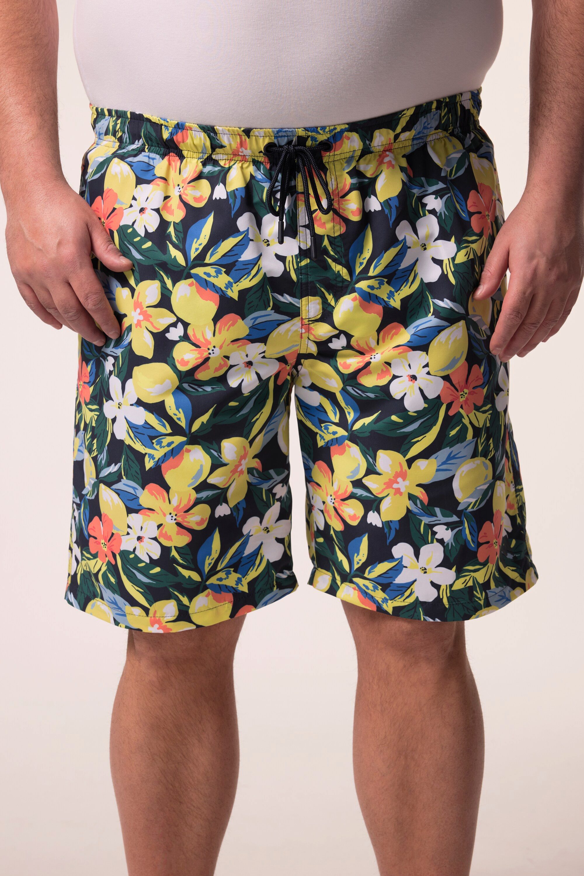 Men Plus Badehose Men+ Badeshorts Bauchfit günstig online kaufen