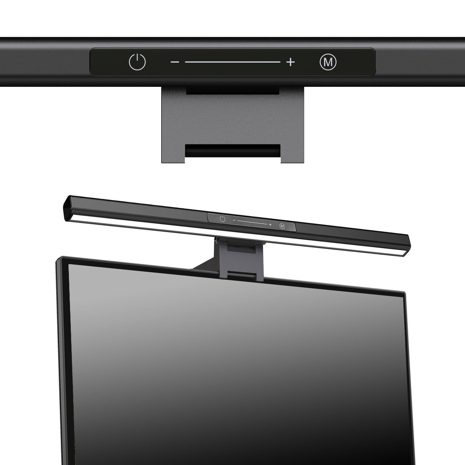 Maclean LED Klemmleuchte MCE620, LED Monitor Lampe 5W Bildschirmlampe günstig online kaufen