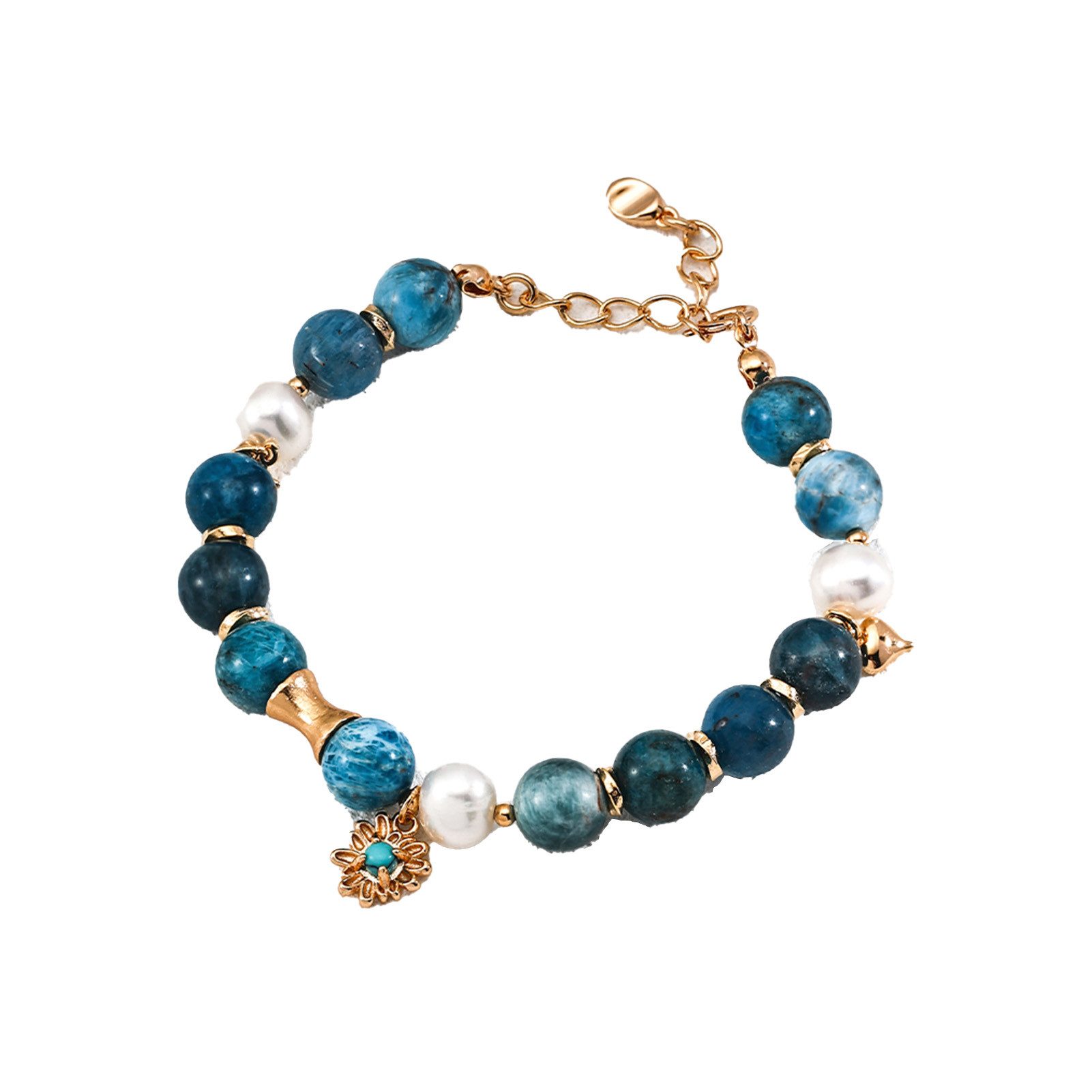 Silberarmband armband silber 925 damen,aquamarin armband,18k vergoldet,armband damen