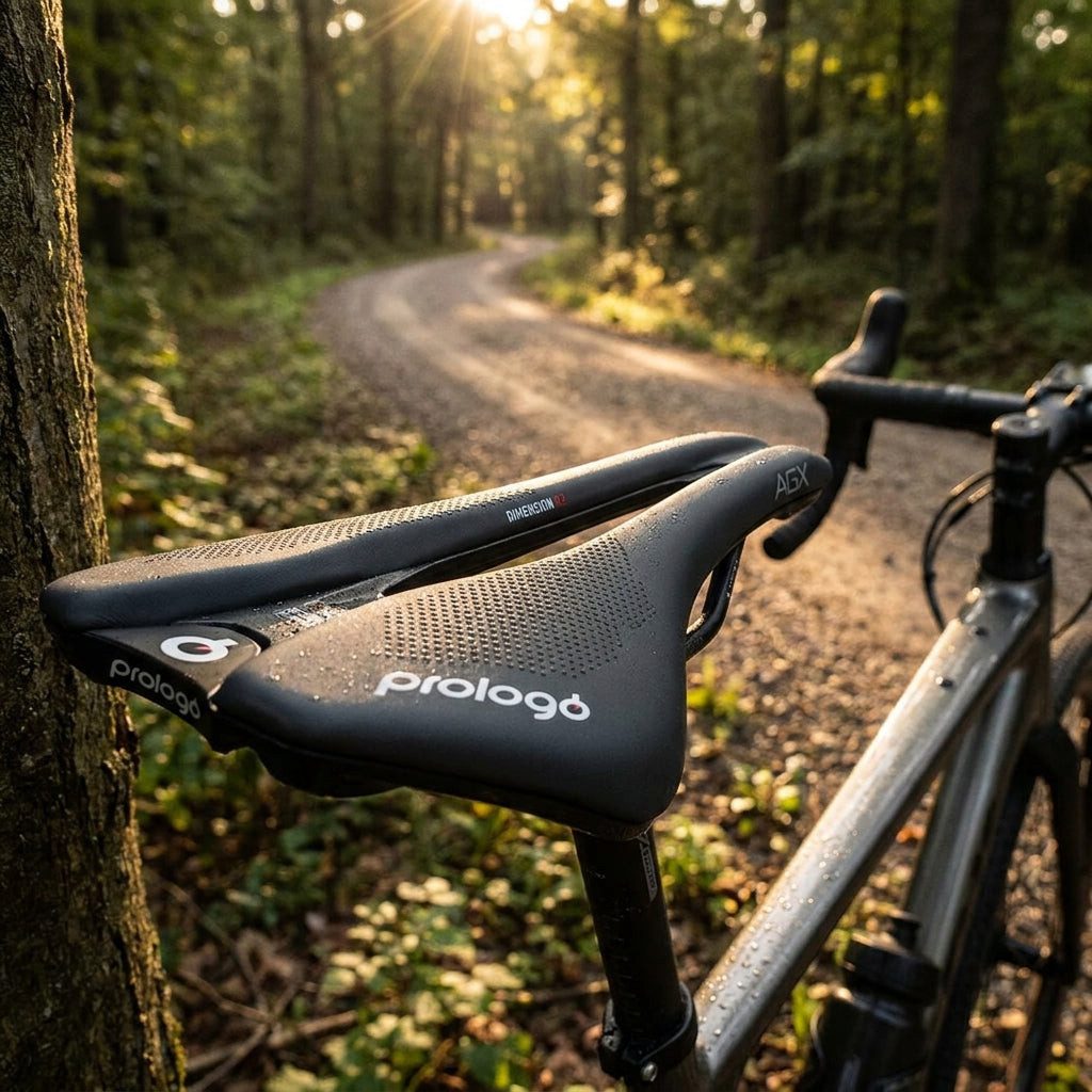 Prologo Fahrradsattel Prologo Dimension R2 AGX Slide Control Sattel 143 mm anthrazit - Ergon